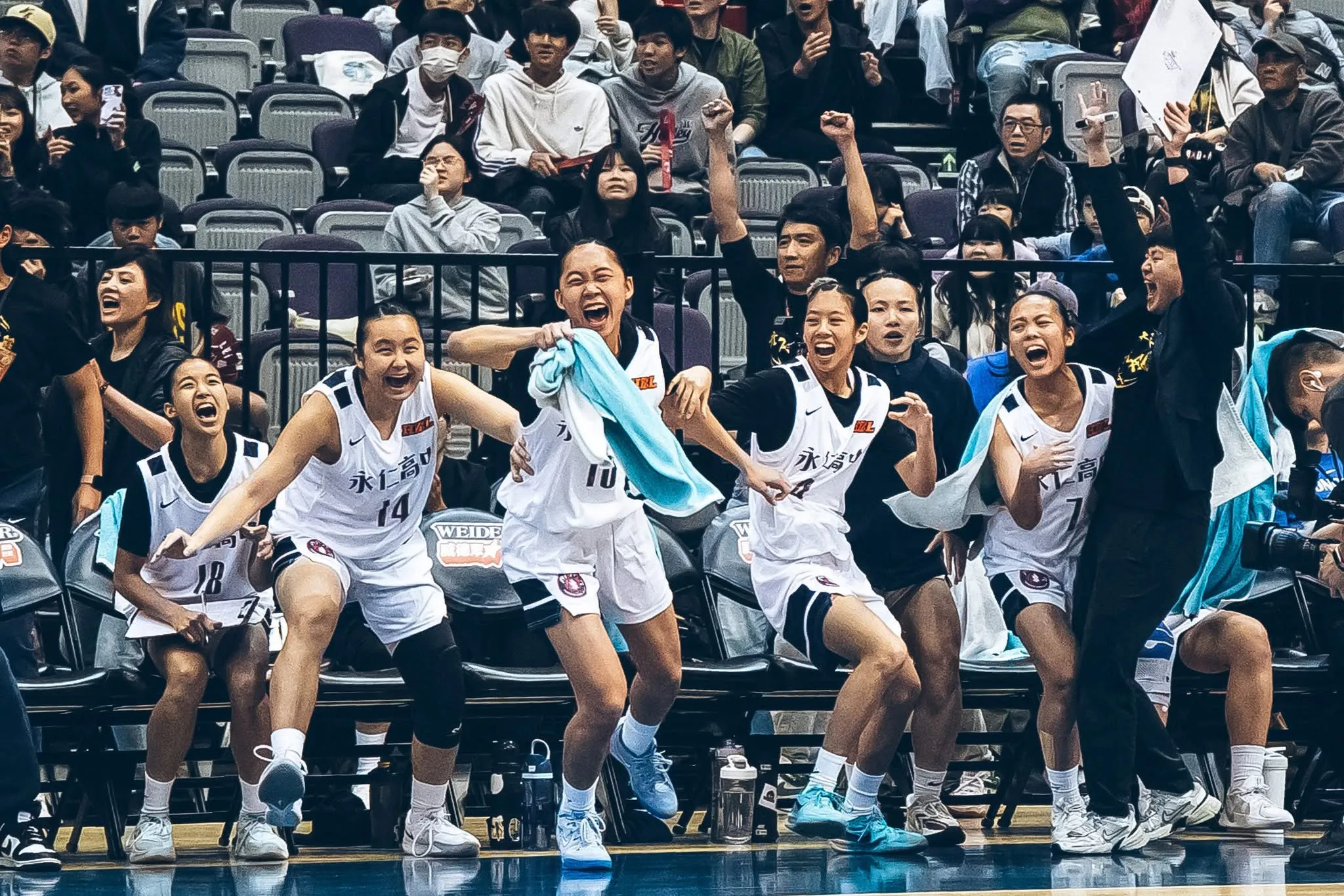 【114學年度 HBL全國高中甲級聯賽｜舉力協助球隊連續兩年站上小巨蛋