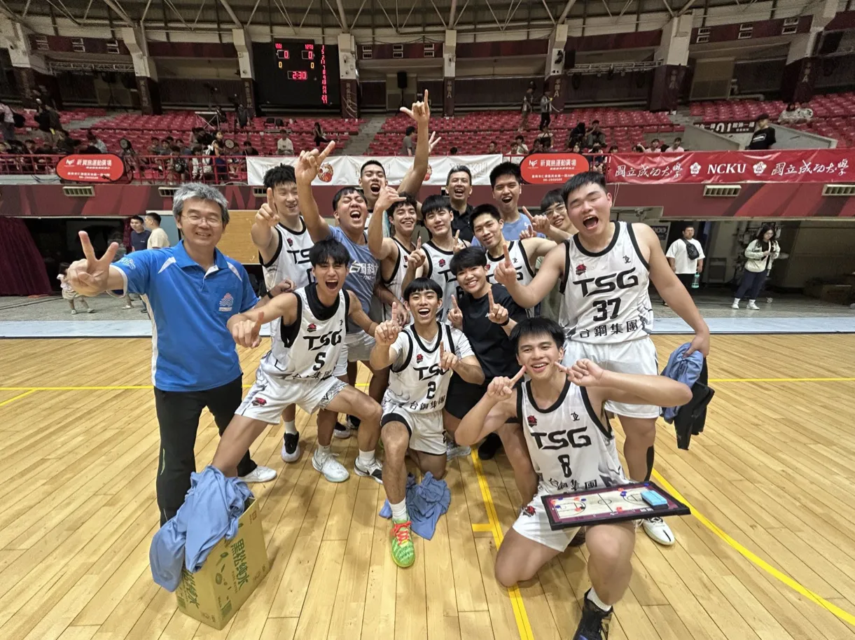 台鋼科大男籃晉級四強｜升上甲一創隊史最佳成績