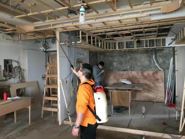 白蟻防治