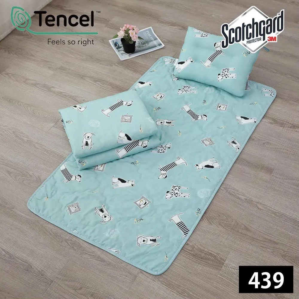 兒童天絲睡墊是什麼?