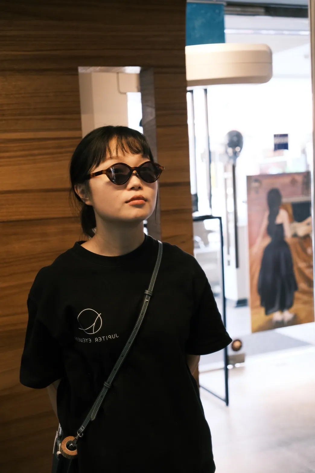 KEARNY K9 DEMI BROWN/ GRAY LENS