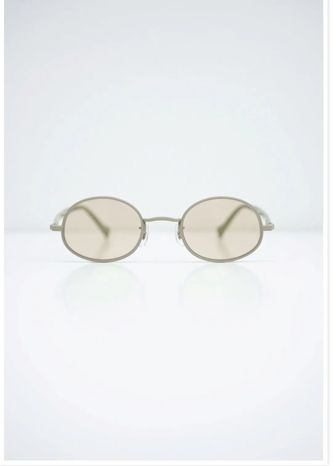 KEARNY GRAVEL-03 GREEN STONE x BEIGE/BROWN LENS