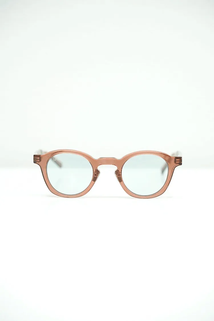KEARNY DEARIE CLEAR BROWN/BLUE.GREEN LENS 常田大希配戴款