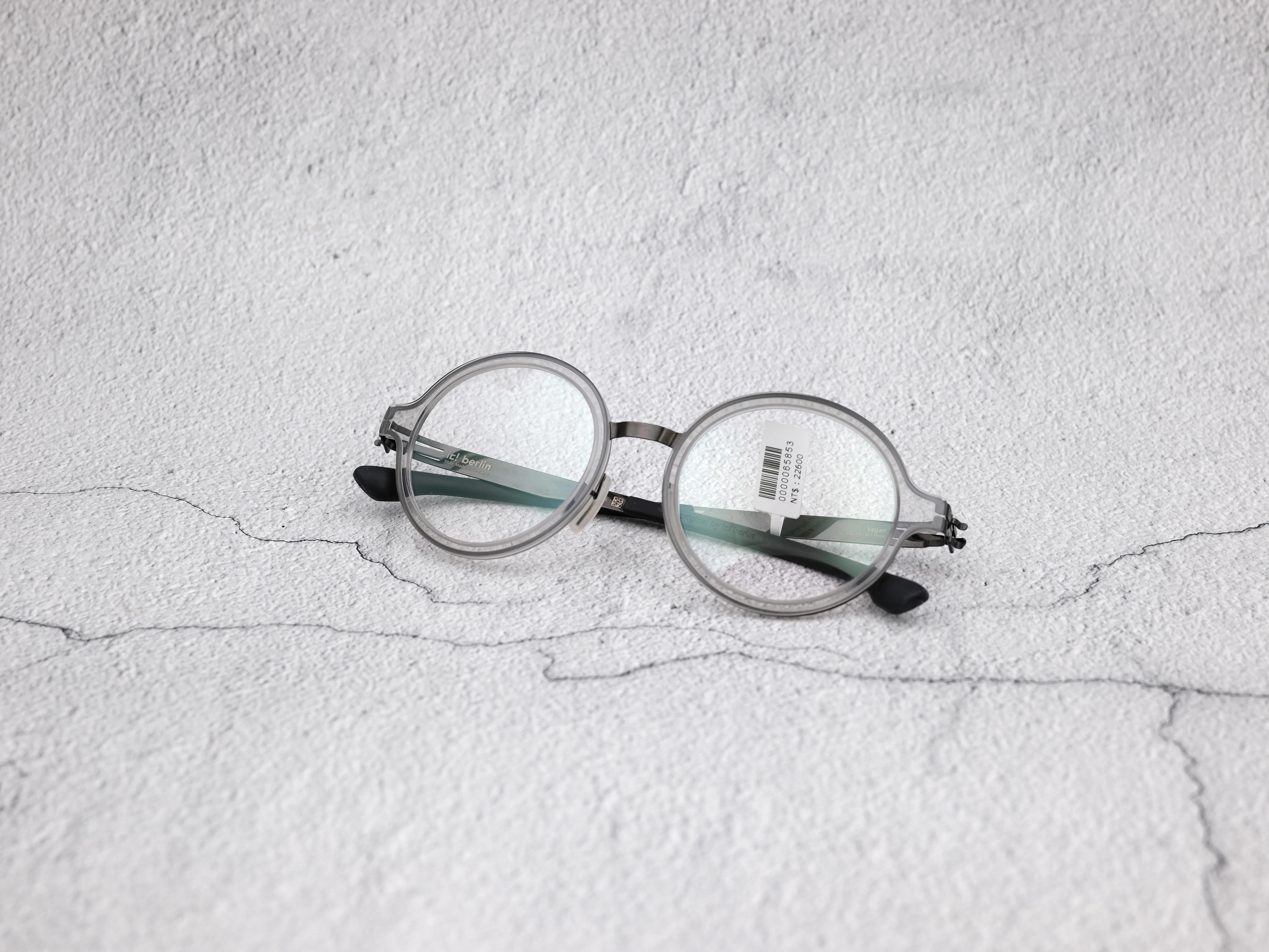 ic!berlin Vegan SkygreyHD/GunMetal