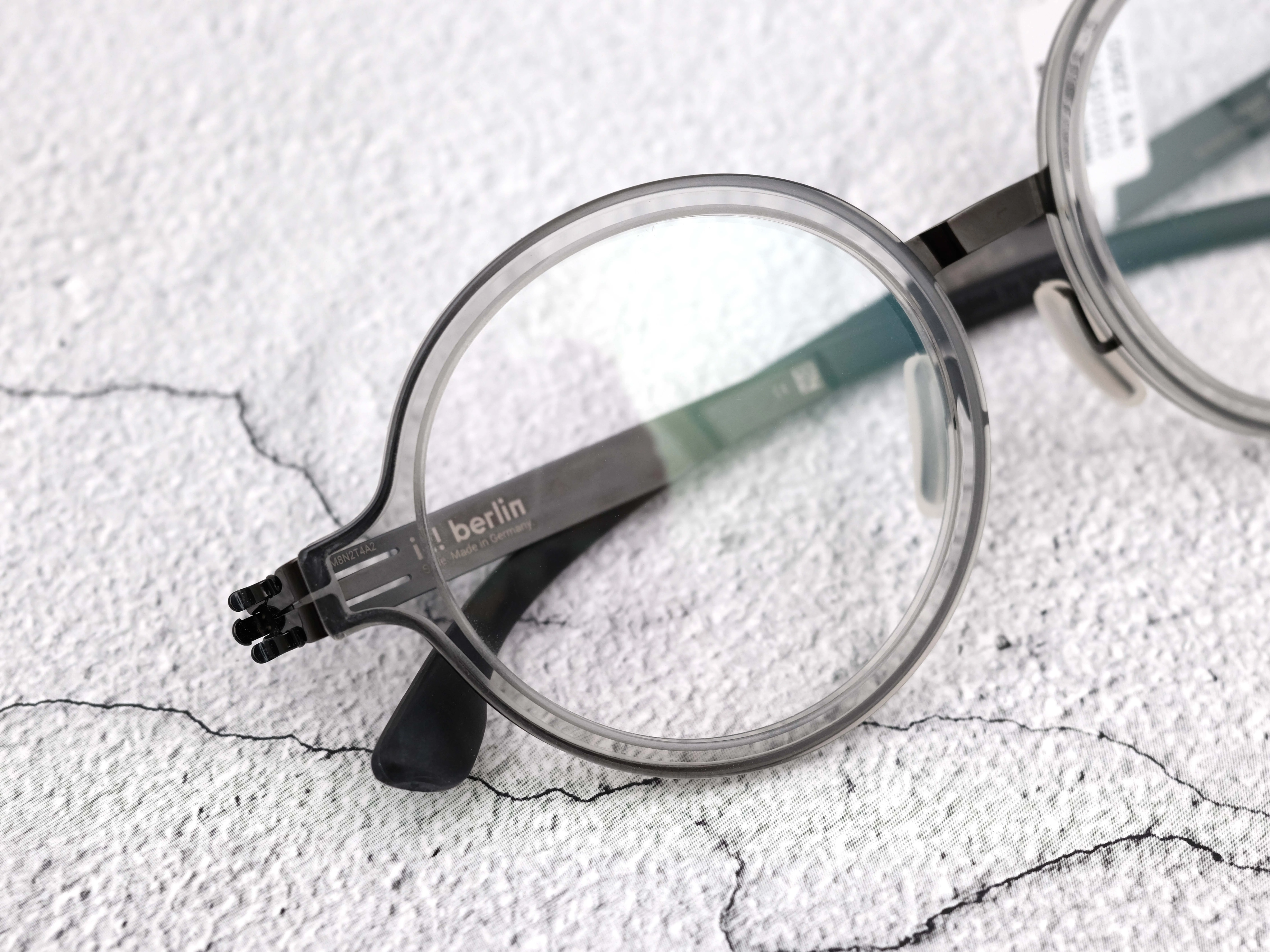 ic!berlin Vegan SkygreyHD/GunMetal