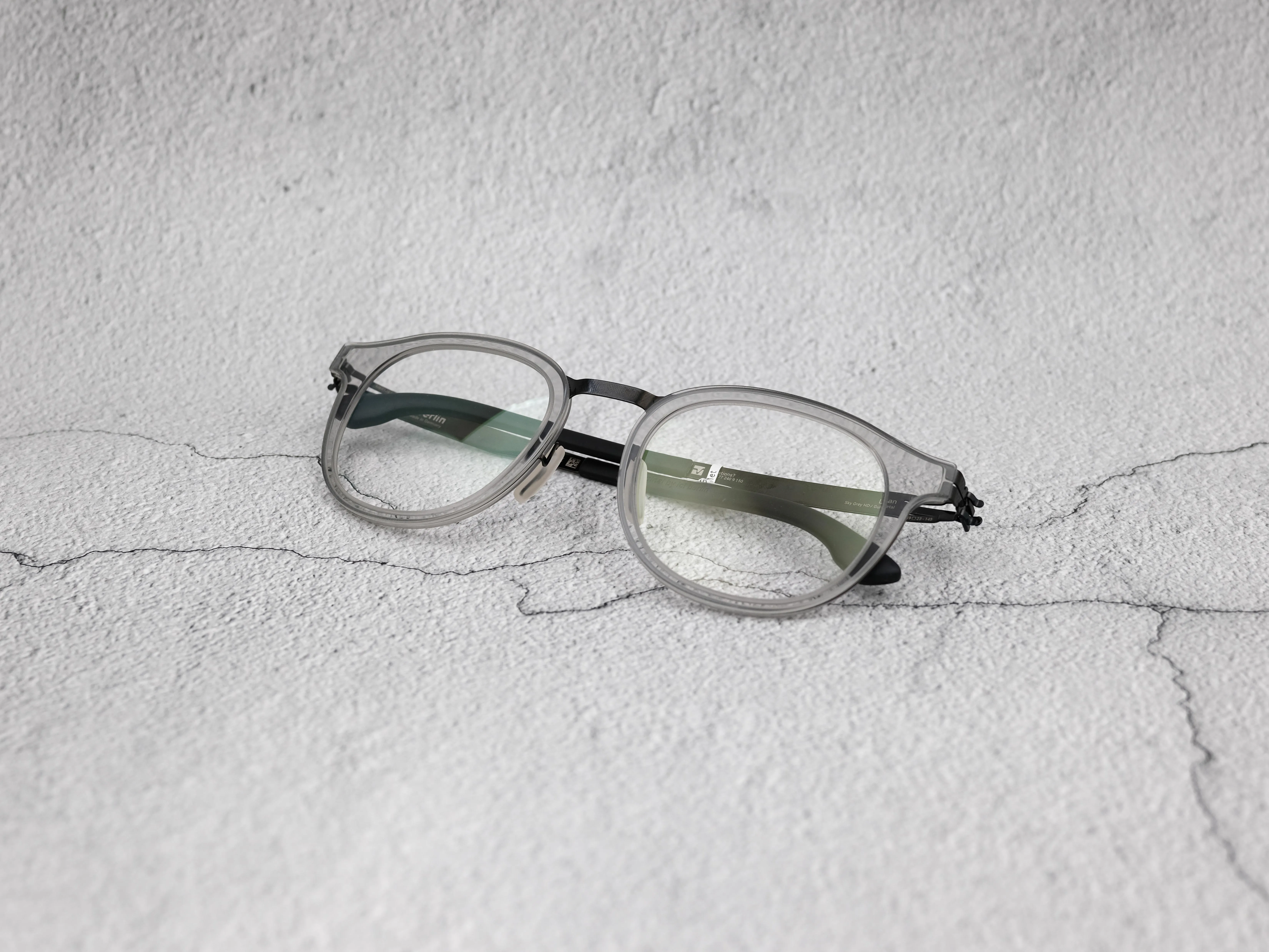 ic!berlin Lynda Sky Gray HD/Gun Met