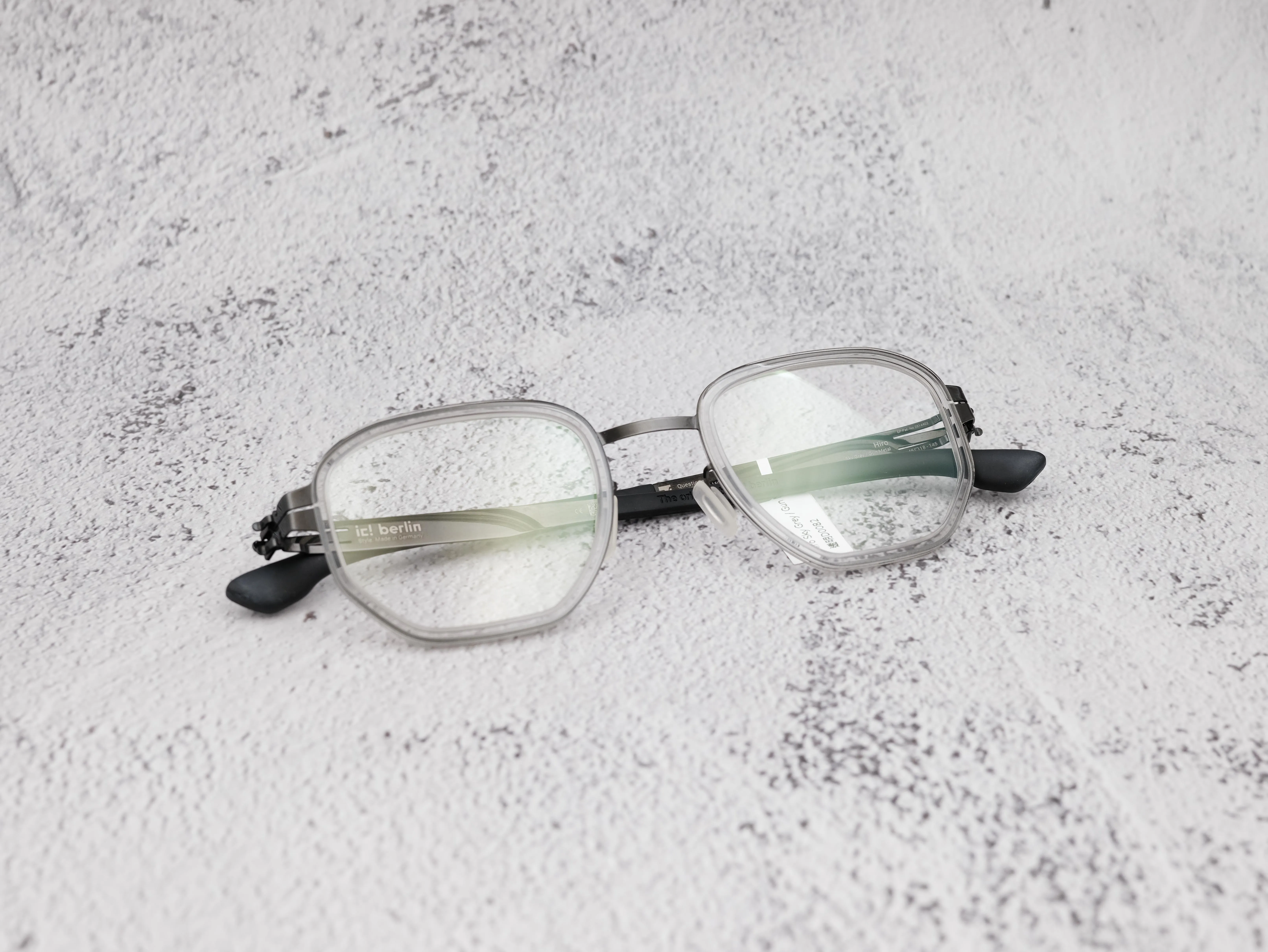 ic!berlin Hiro Sky Grey/Gun Metal