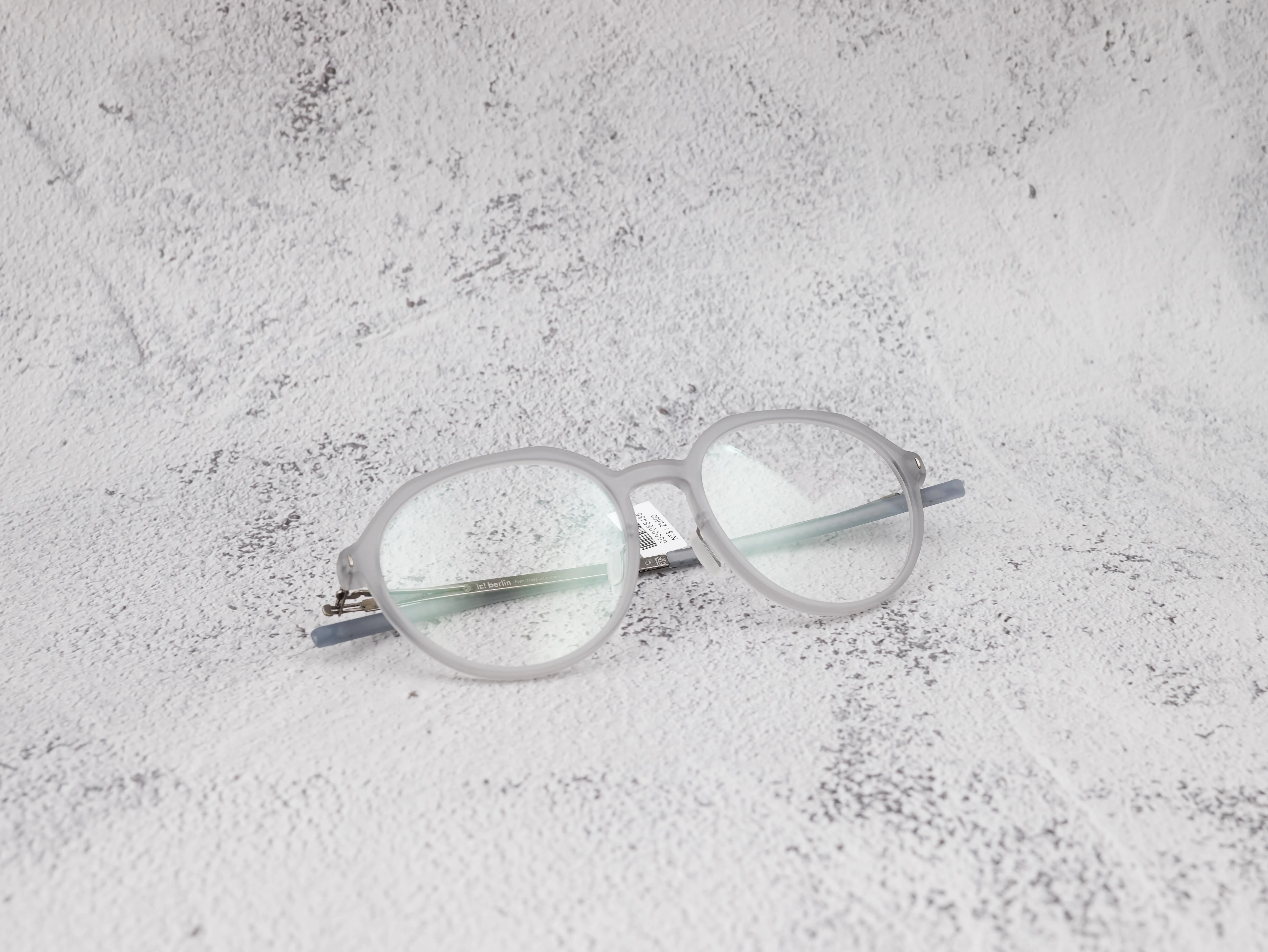 ic!berlin Enshi Sky Grey HD Matt