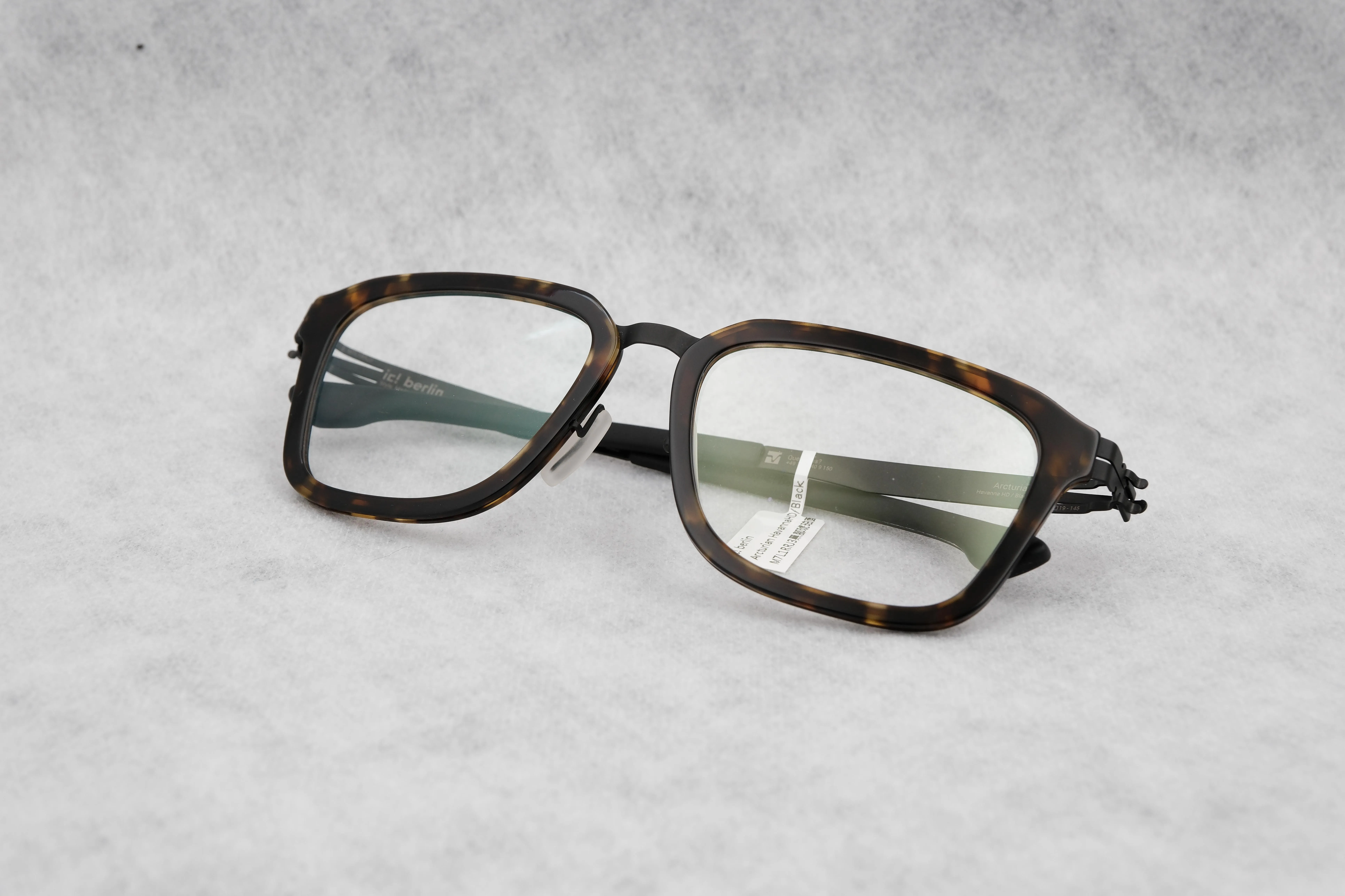 ic!berlin Arcturian HavanaHD/Black M7L1RRJ3 黑腳琥珀面