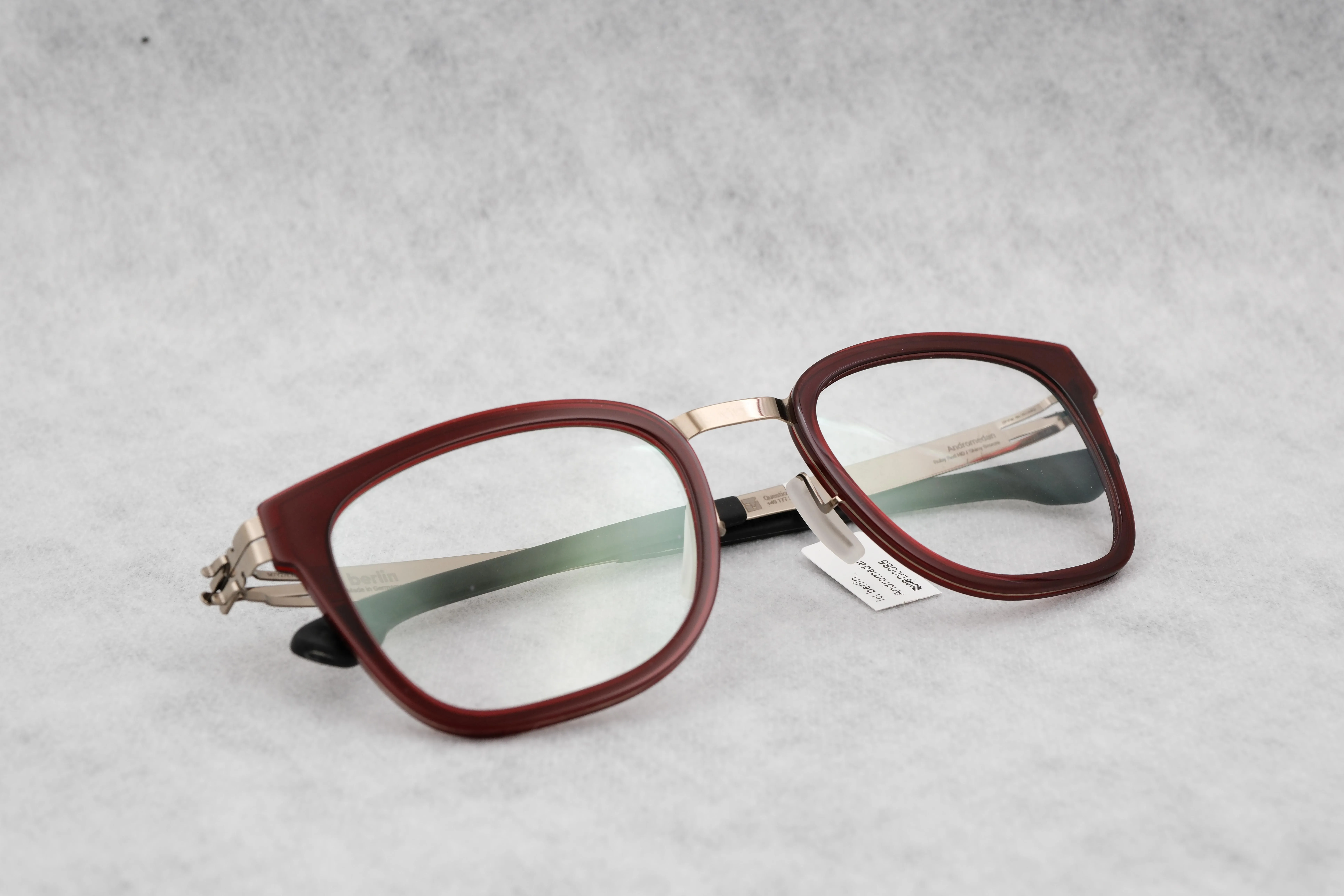 ic!berlin Andromedan ruby red HD/Sh 咖啡 D0086