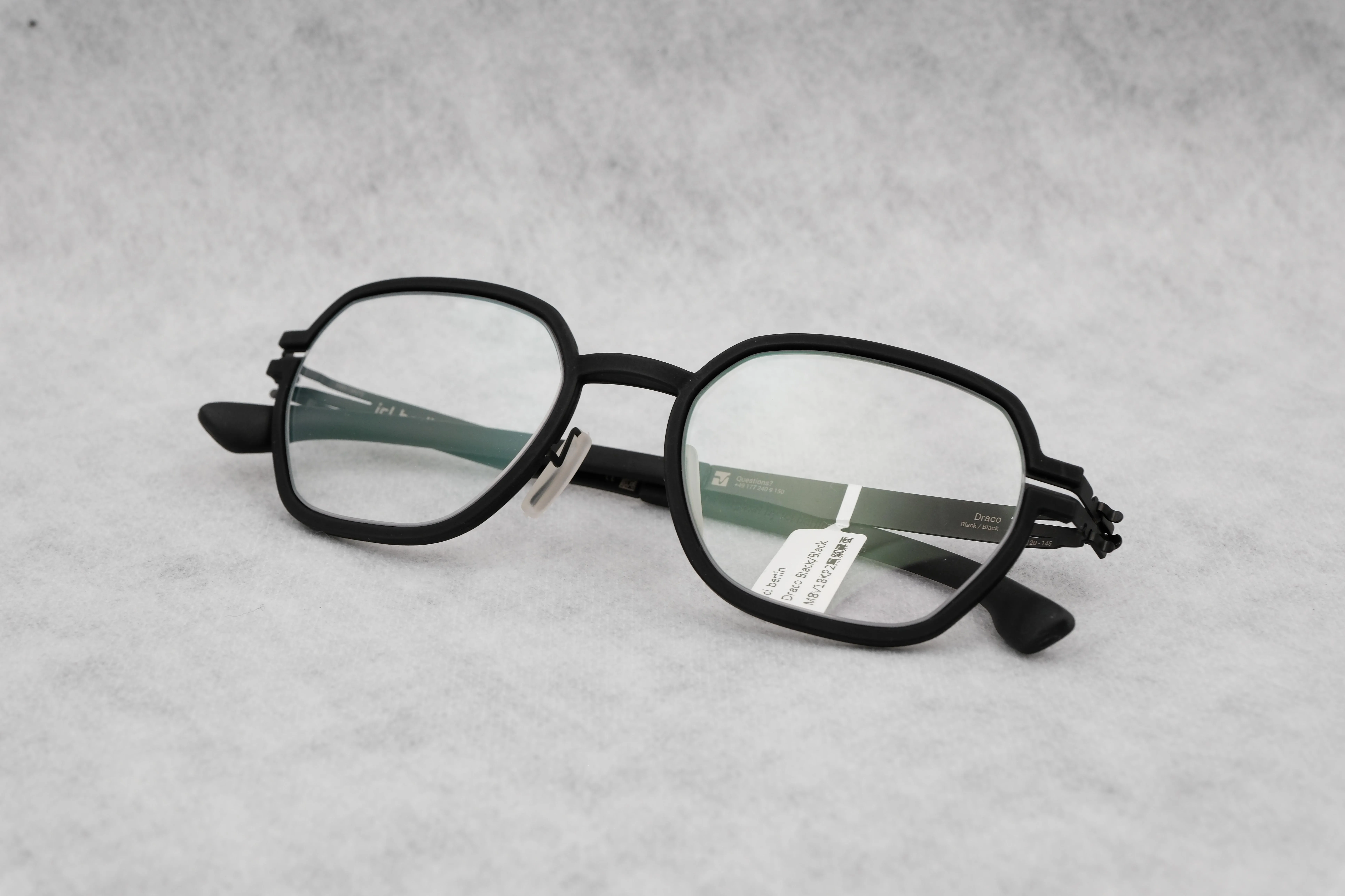 ic!berlin Draco Black/Black