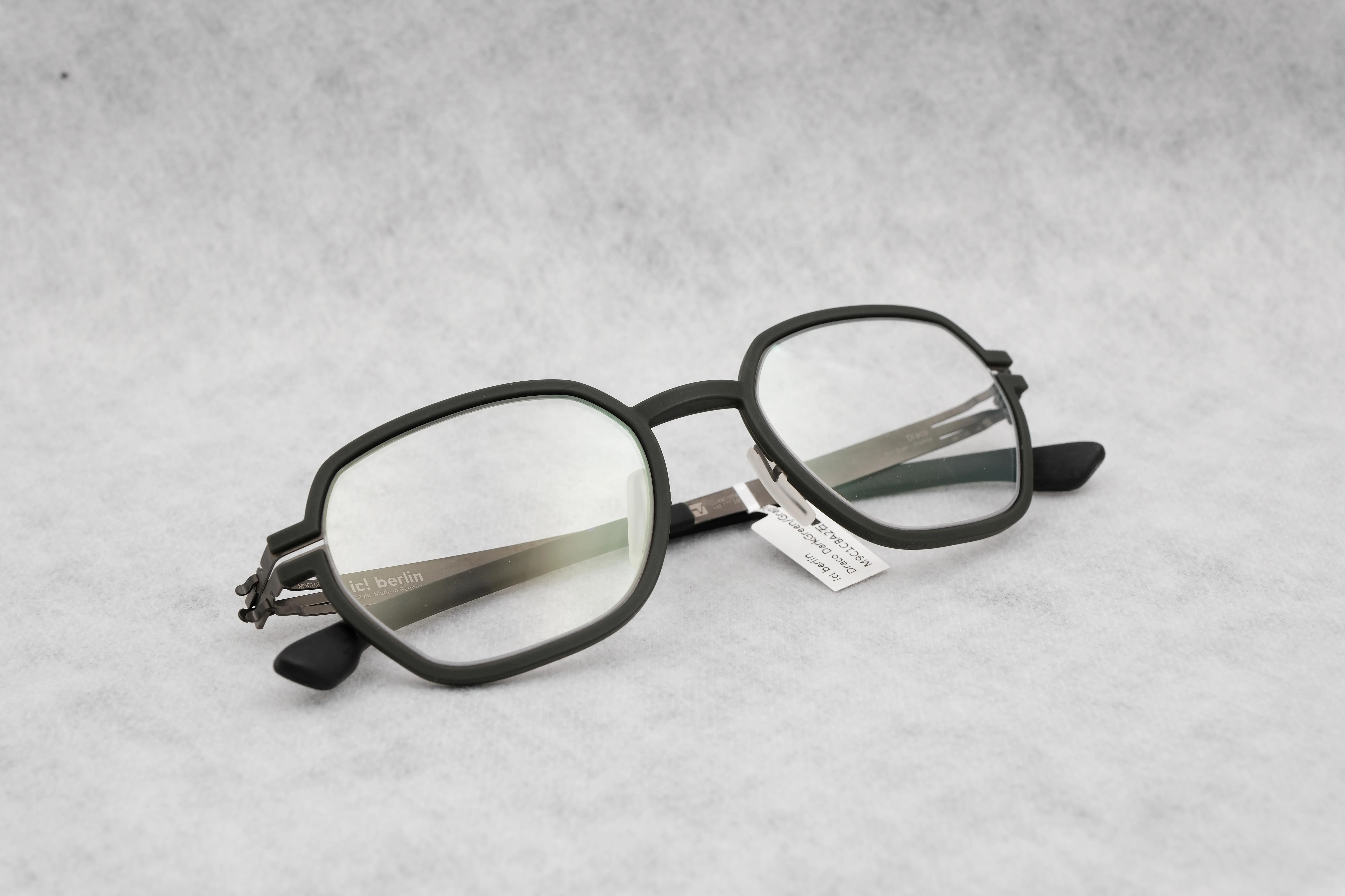 ic!berlin Draco DarkGreen/Grapite