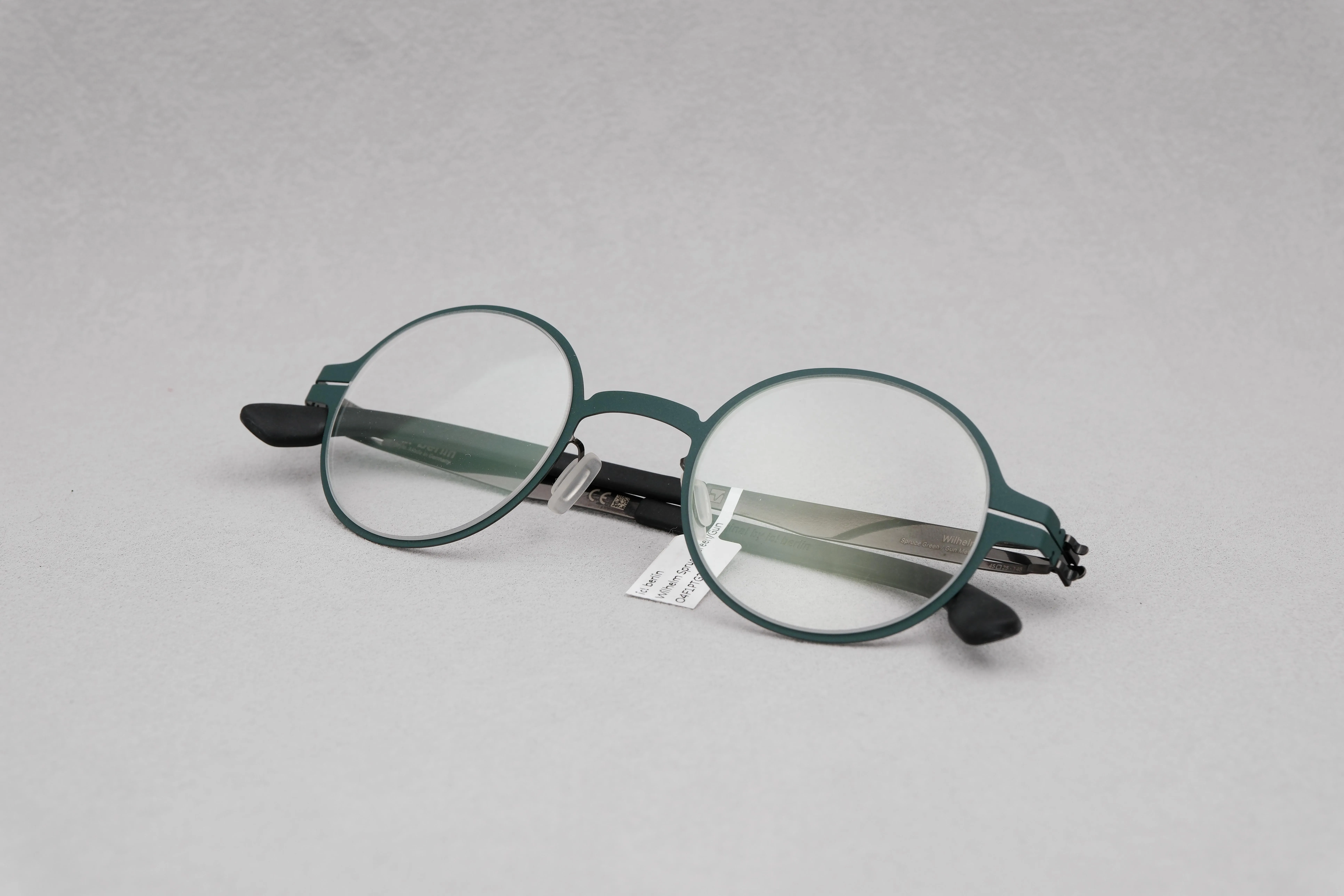 ic!berlin Wilhelm Spruce Green/Gun