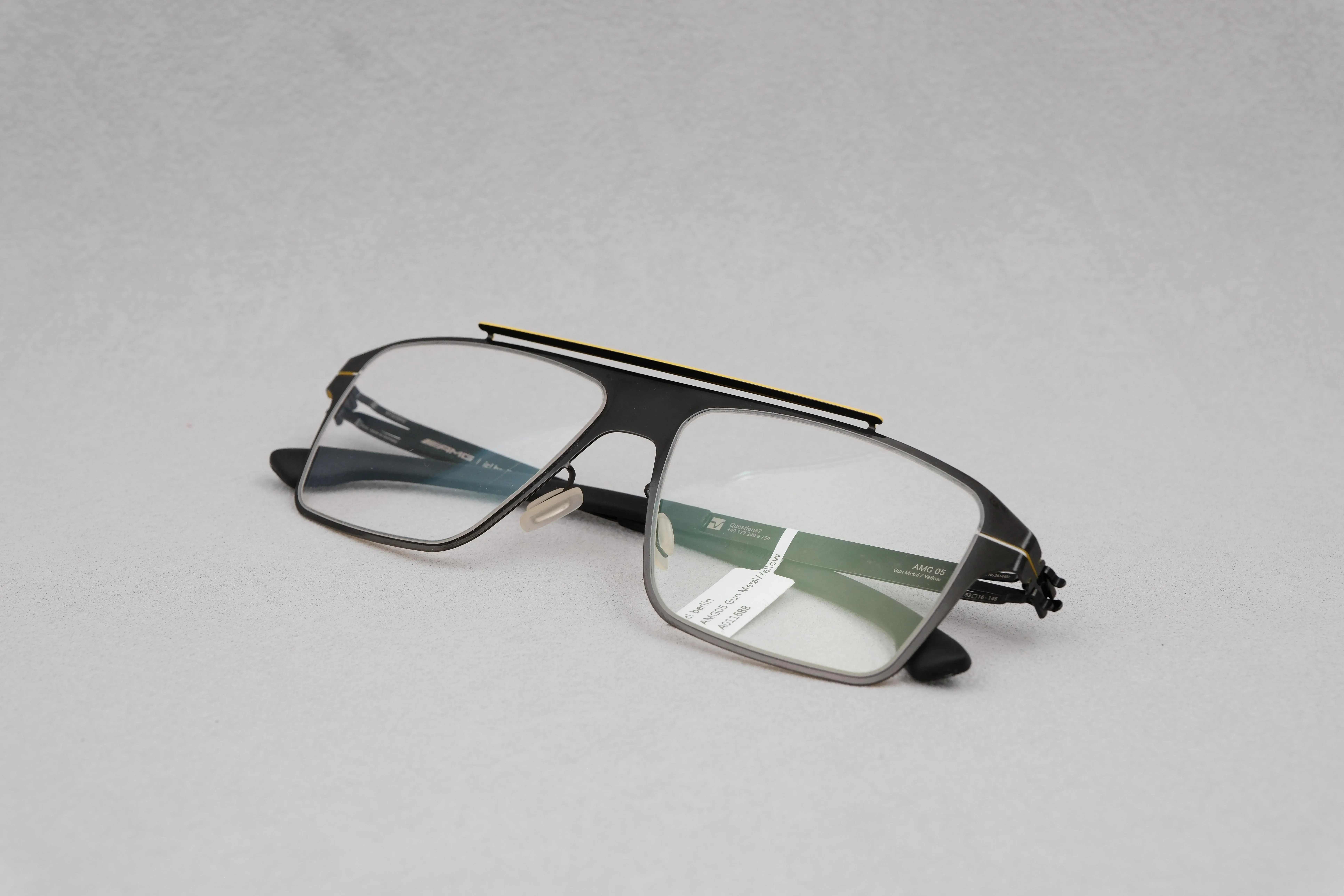 ic!berlin AMG05 Gun Matal/Yellow