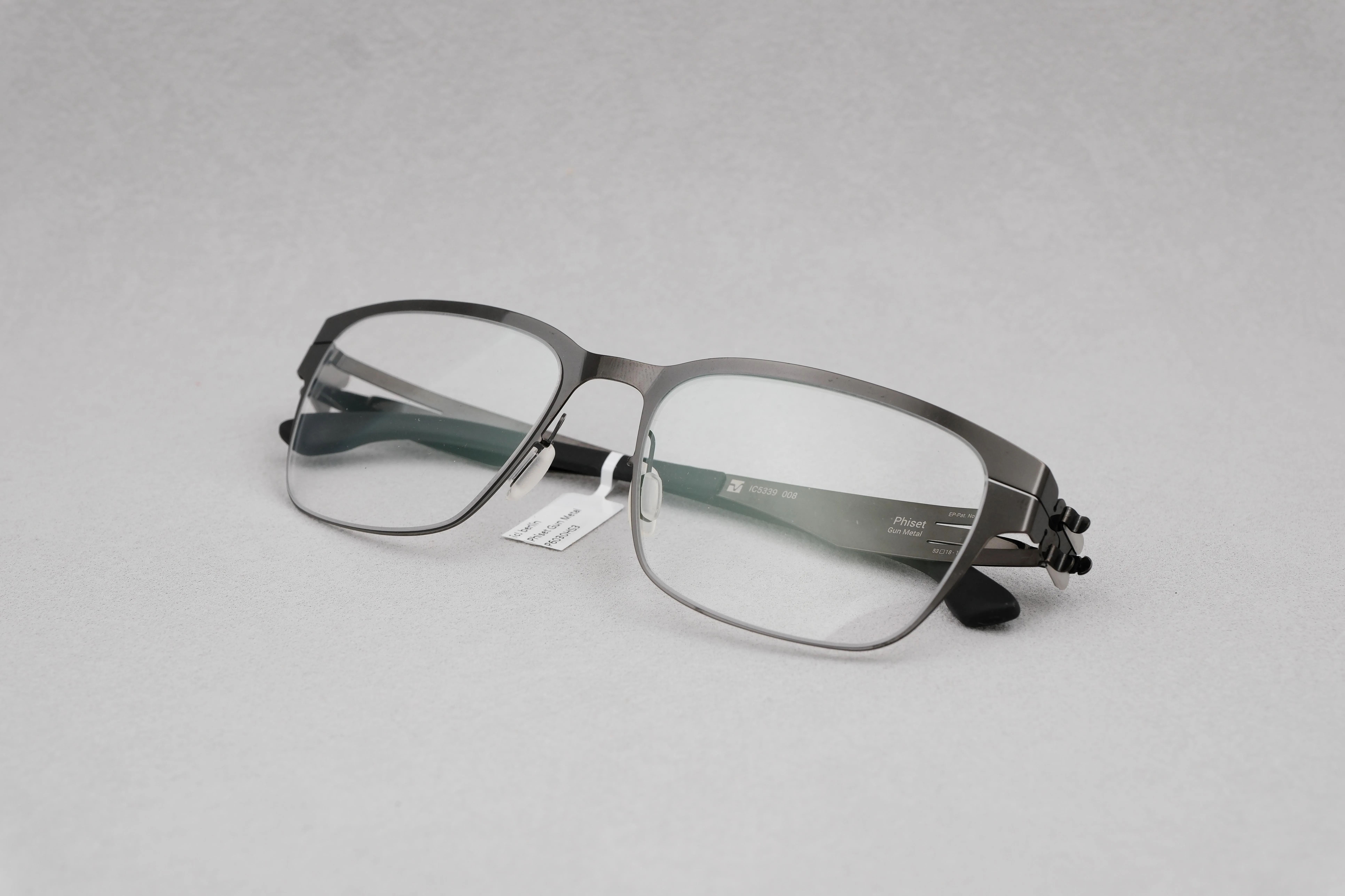 ic!berlin Phiset Gun Metal