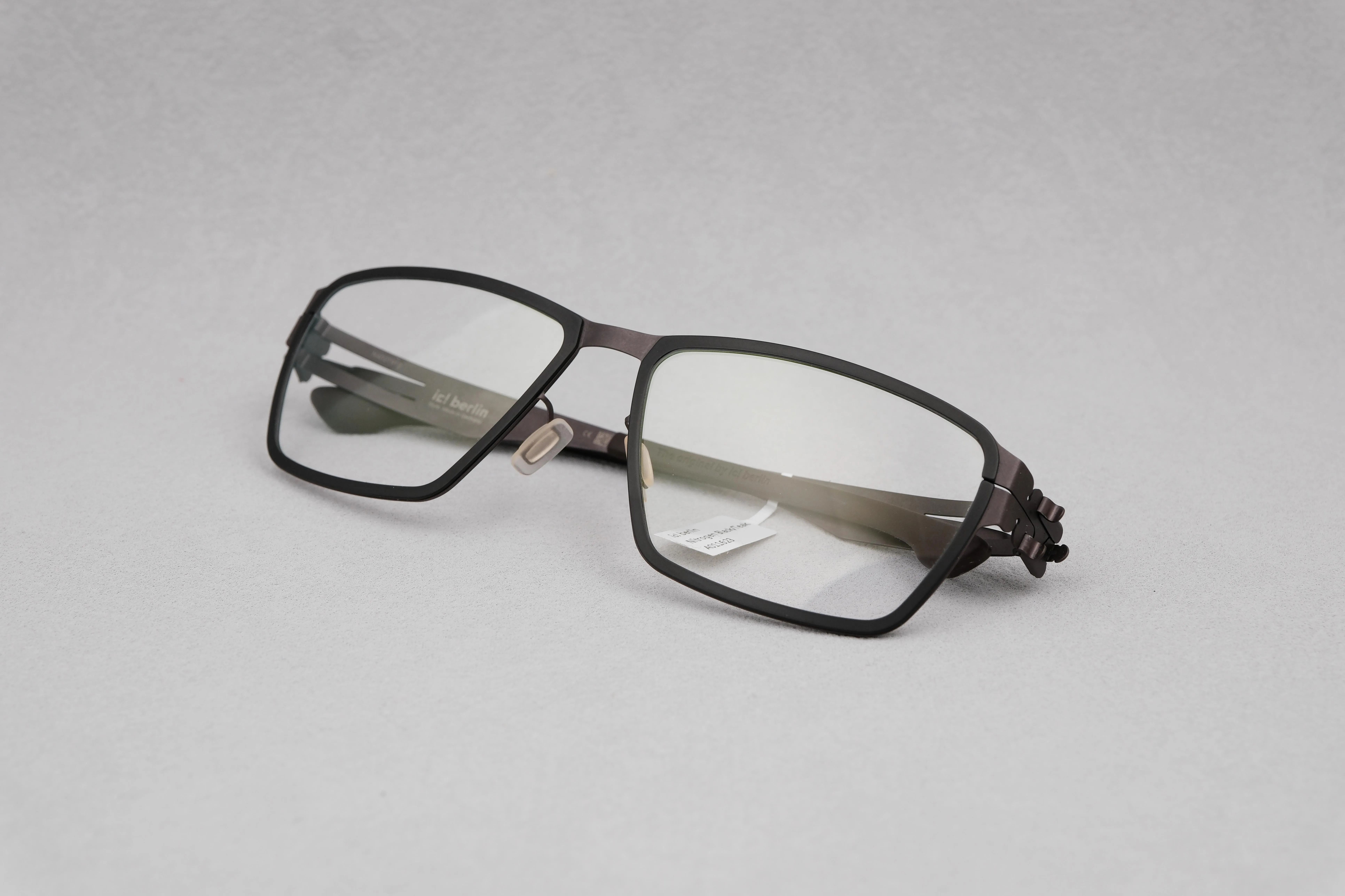 ic!berlin Nitrogen Black/Teak