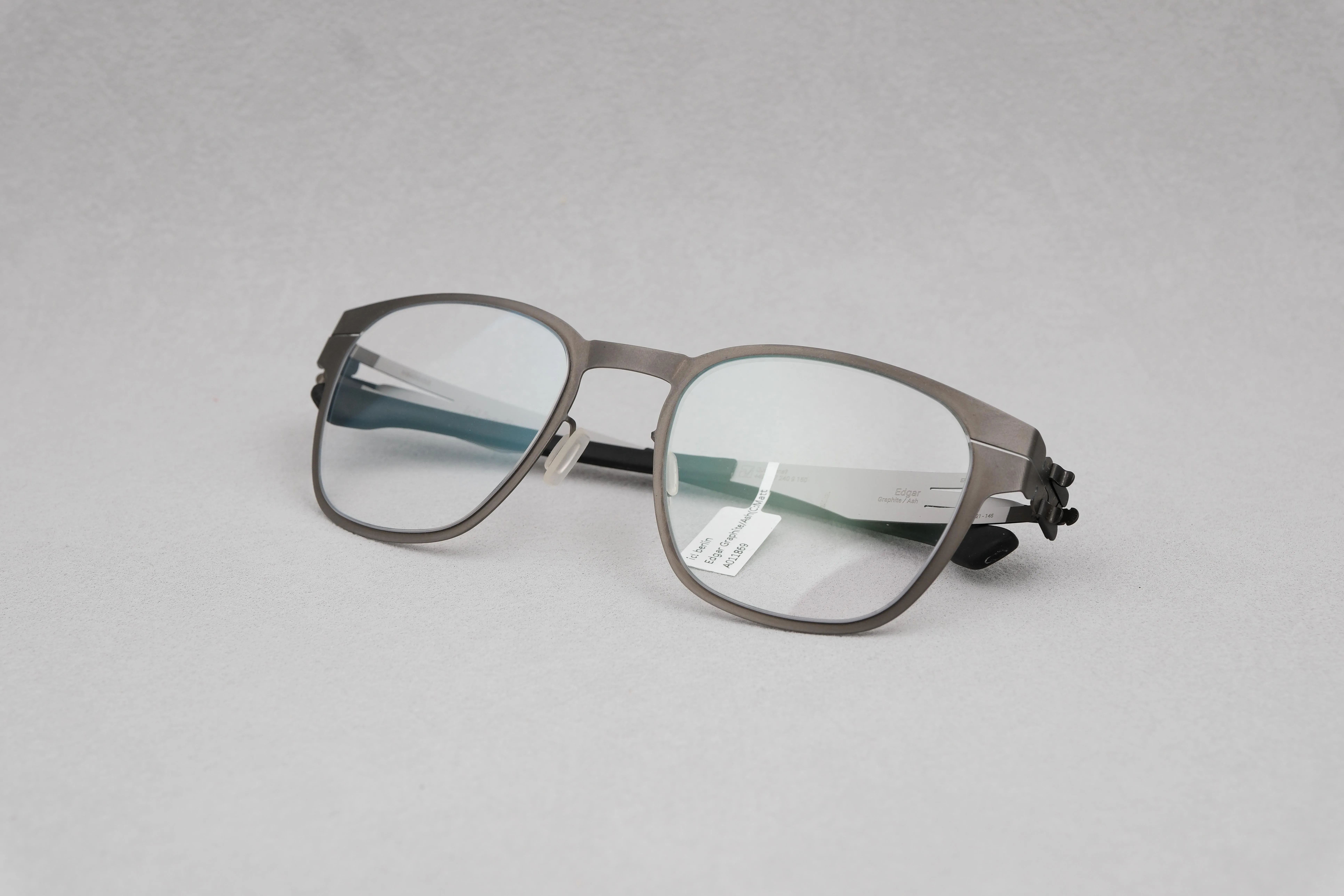 ic!berlin Edgar Graphite/Ash(C:Matt