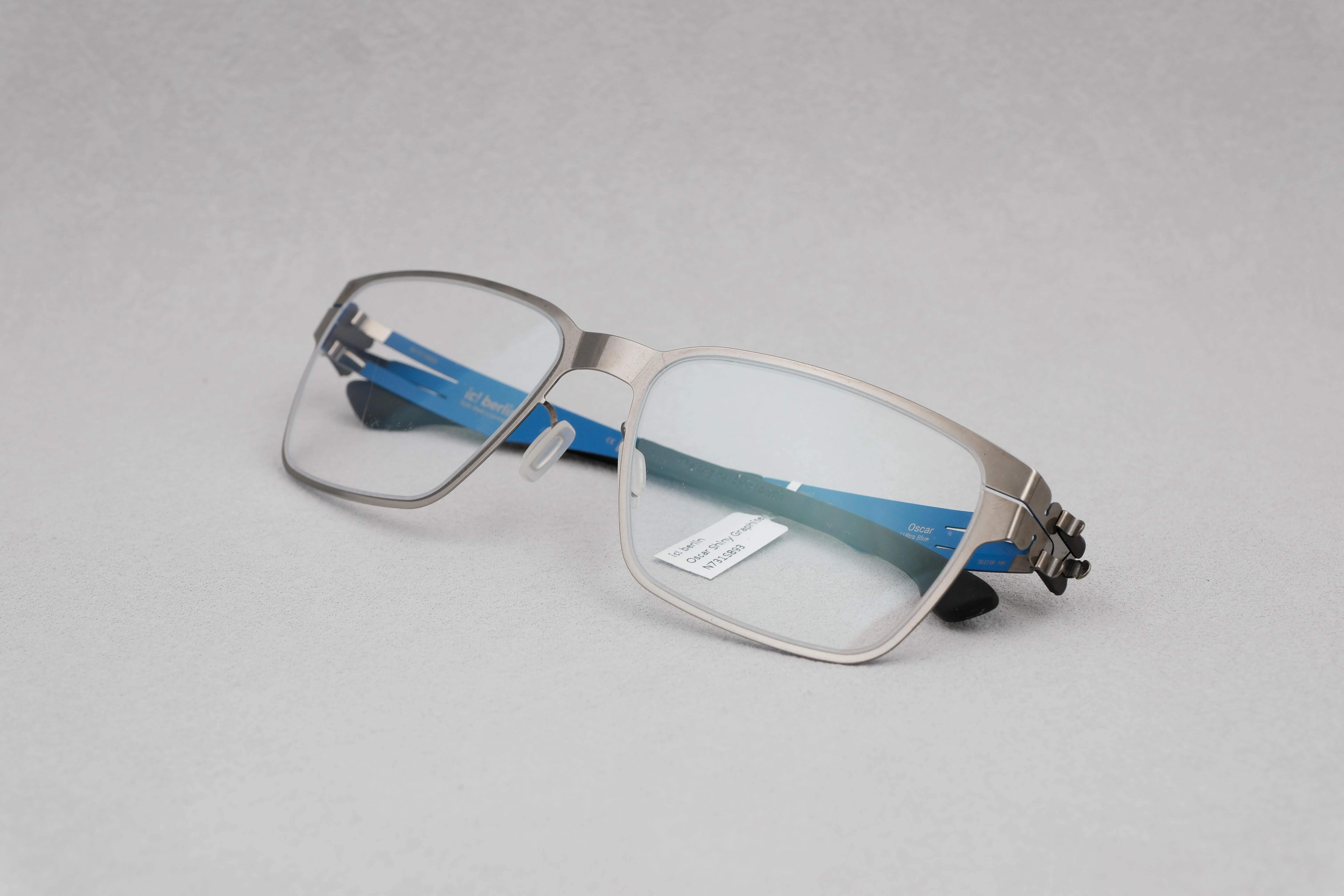 ic!berlin Oscar Shiny Graphite/Ultr