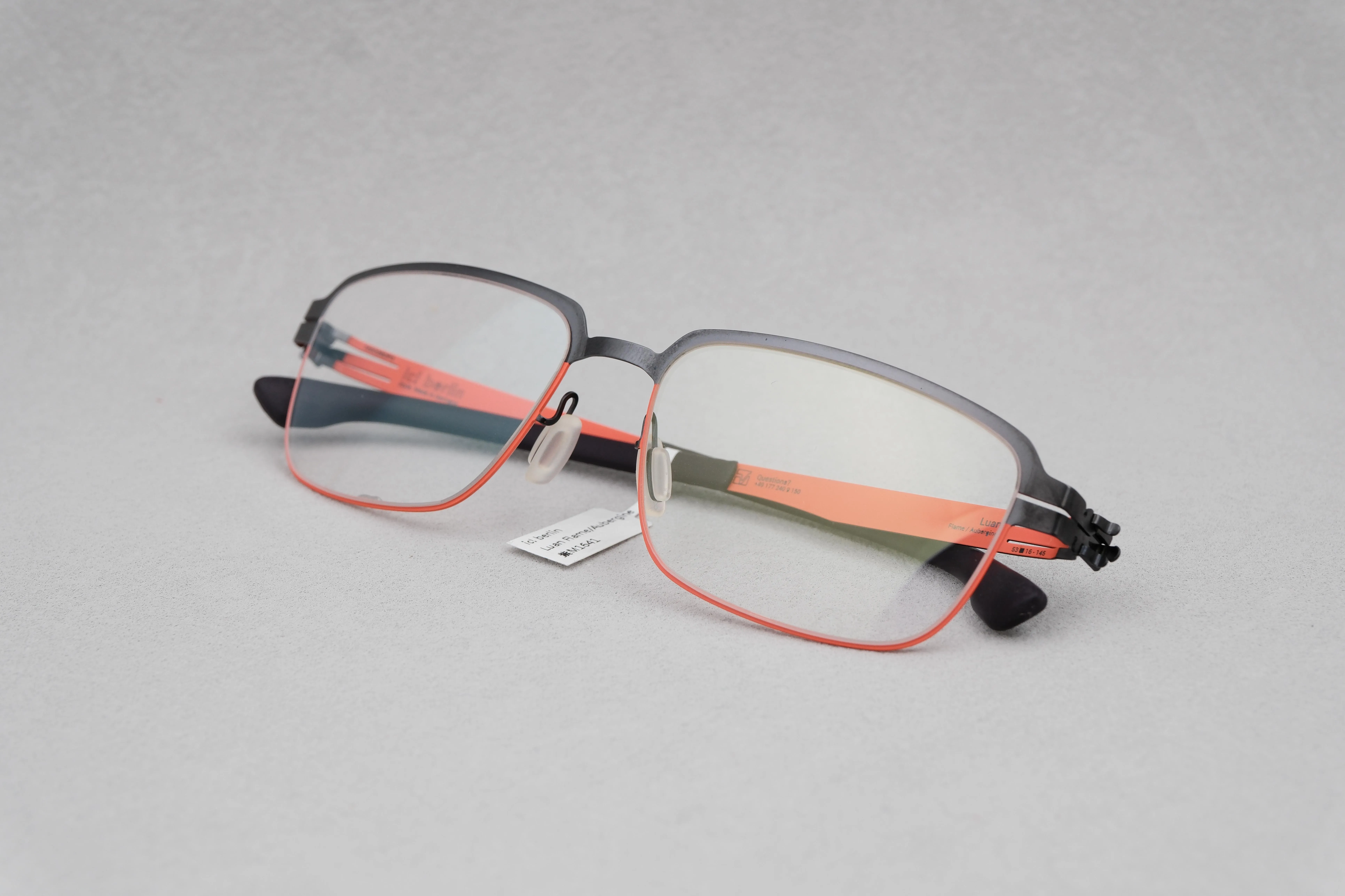 ic!berlin Luan Flame/Aubergine 紫