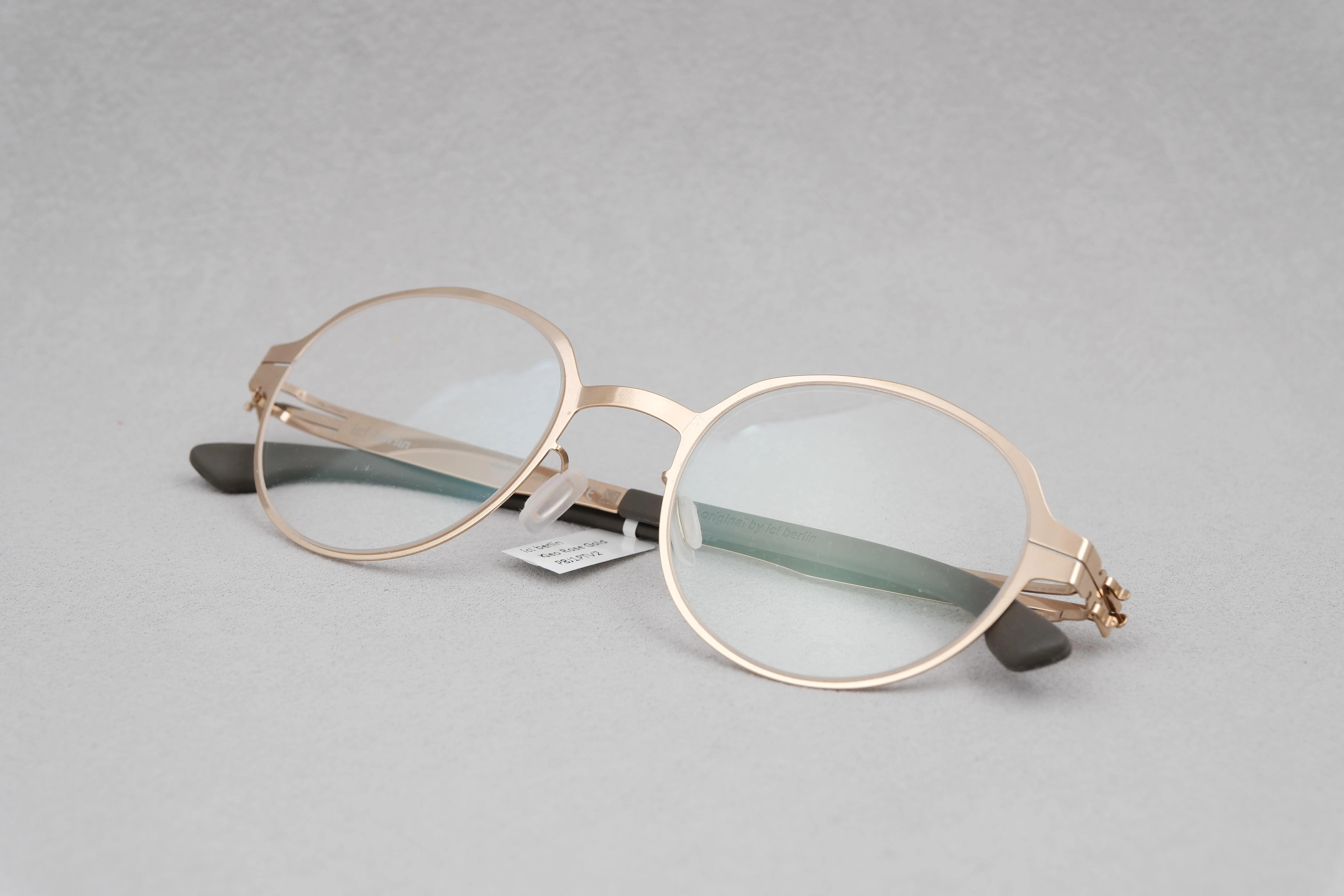 ic!berlin Kleo Rose Gold