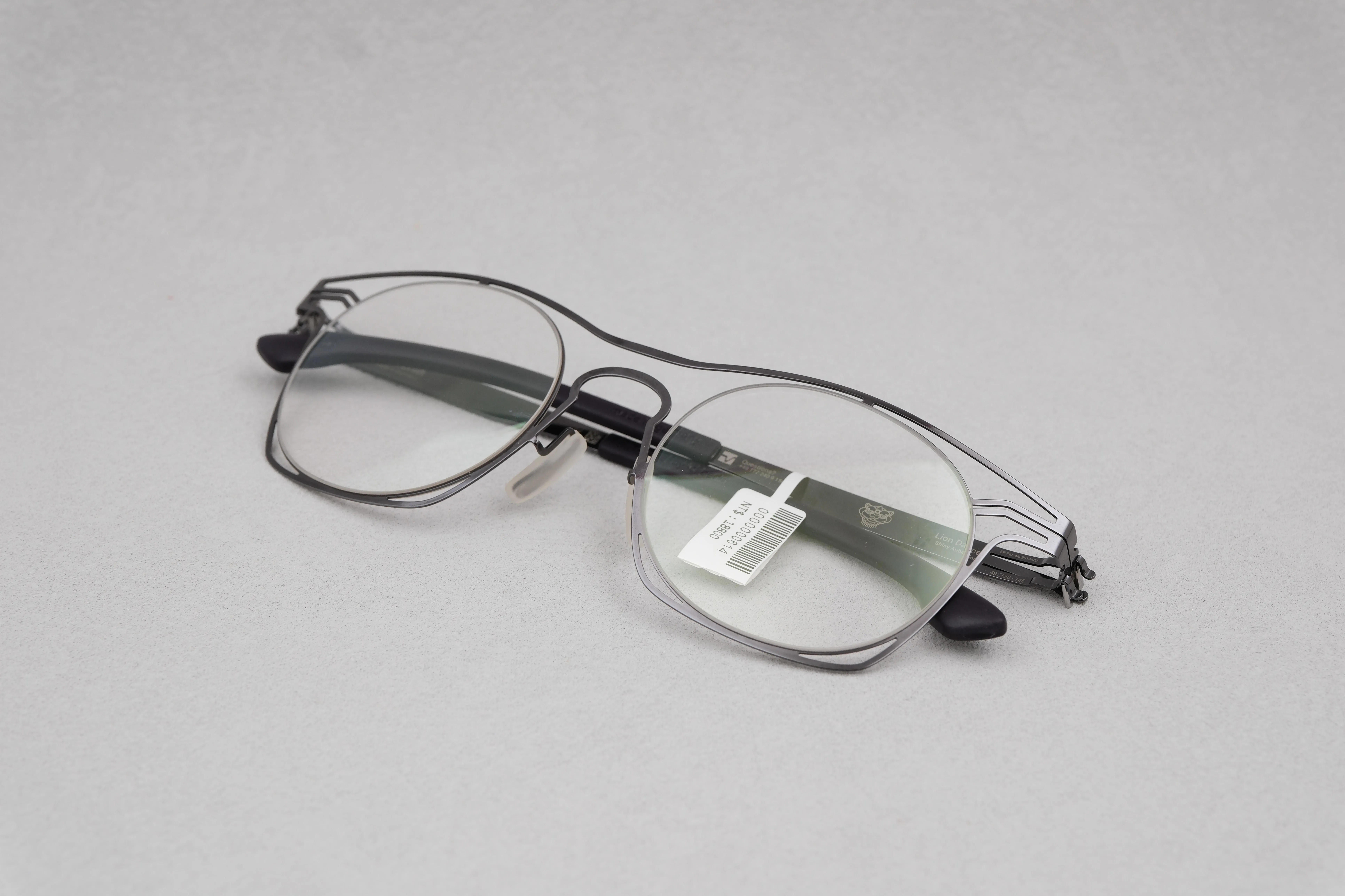 ic!berlin Lion Dance Shiny Auberergin