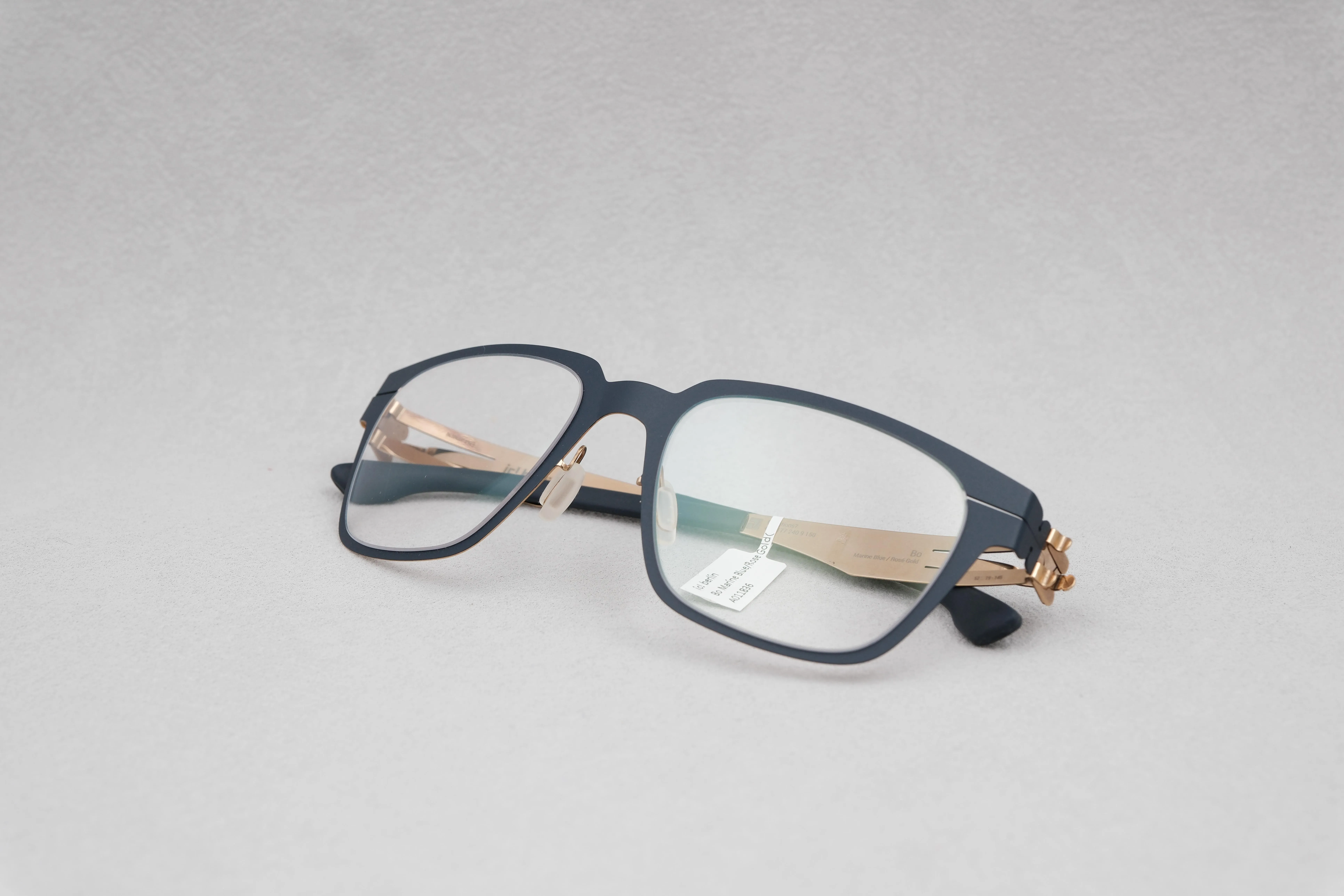 ic!berlin Bo Marine Blue/Rose Gold