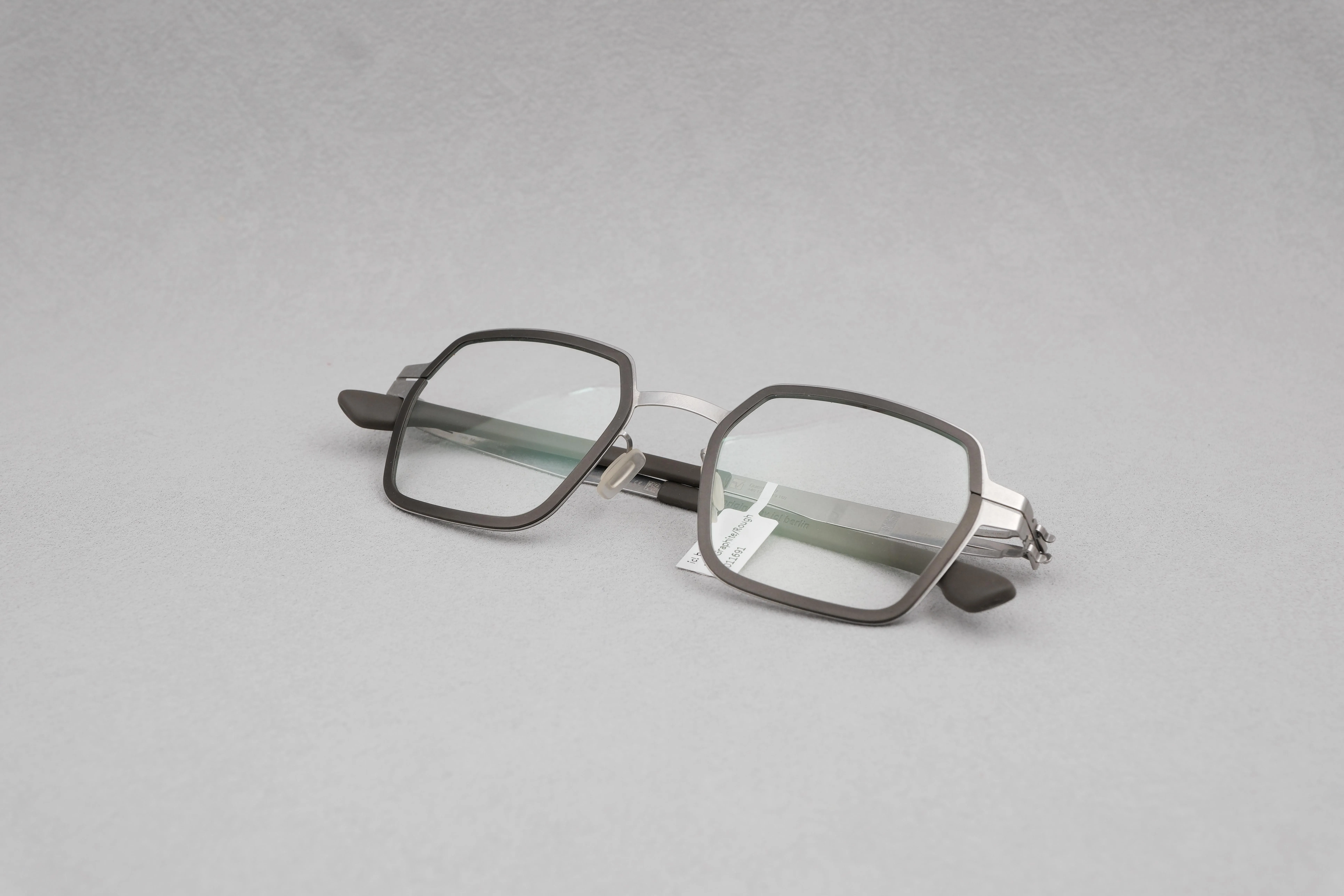 ic!berlin Nio Graphite/Rough