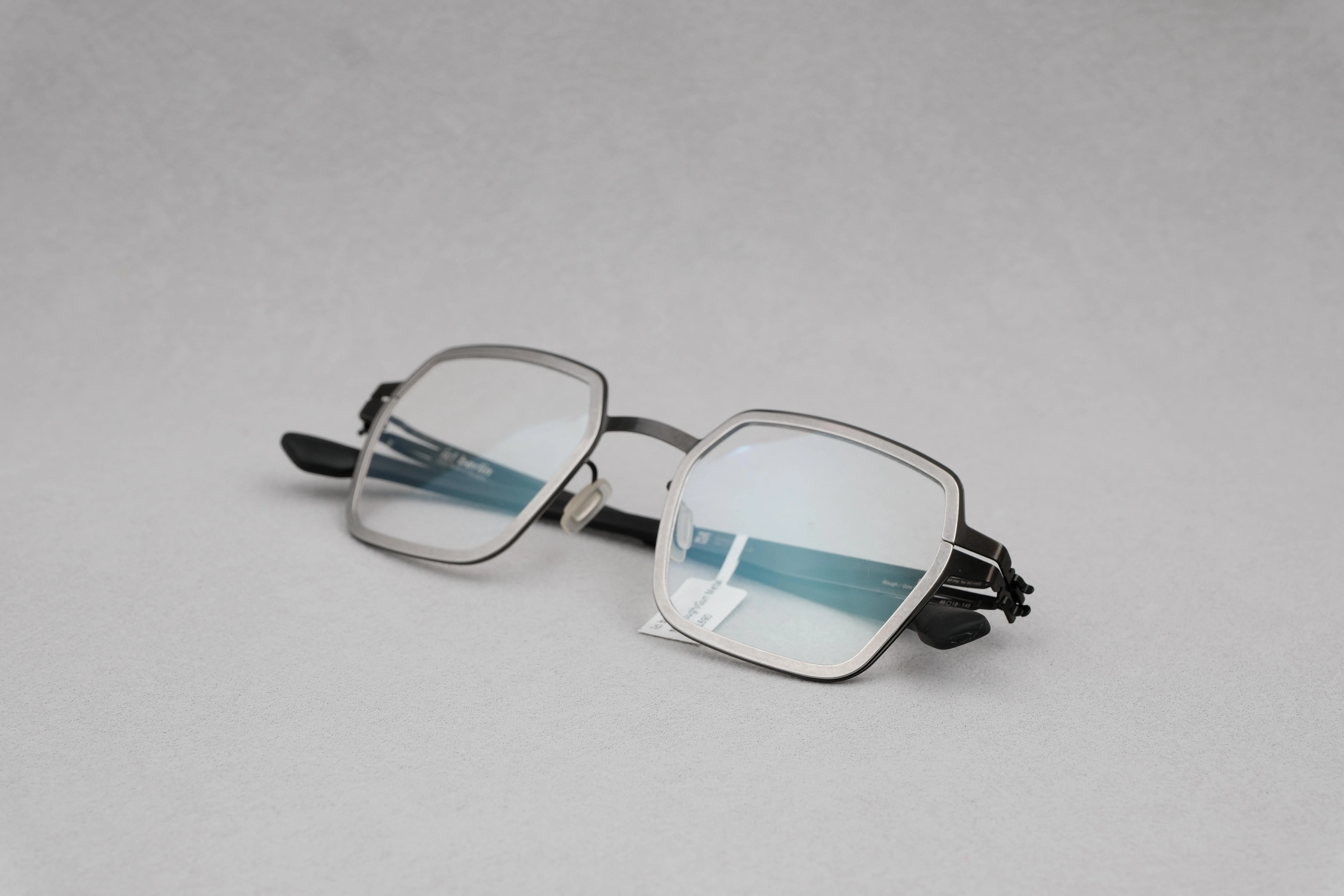 ic!berlin Nio Rough/Gun Metal