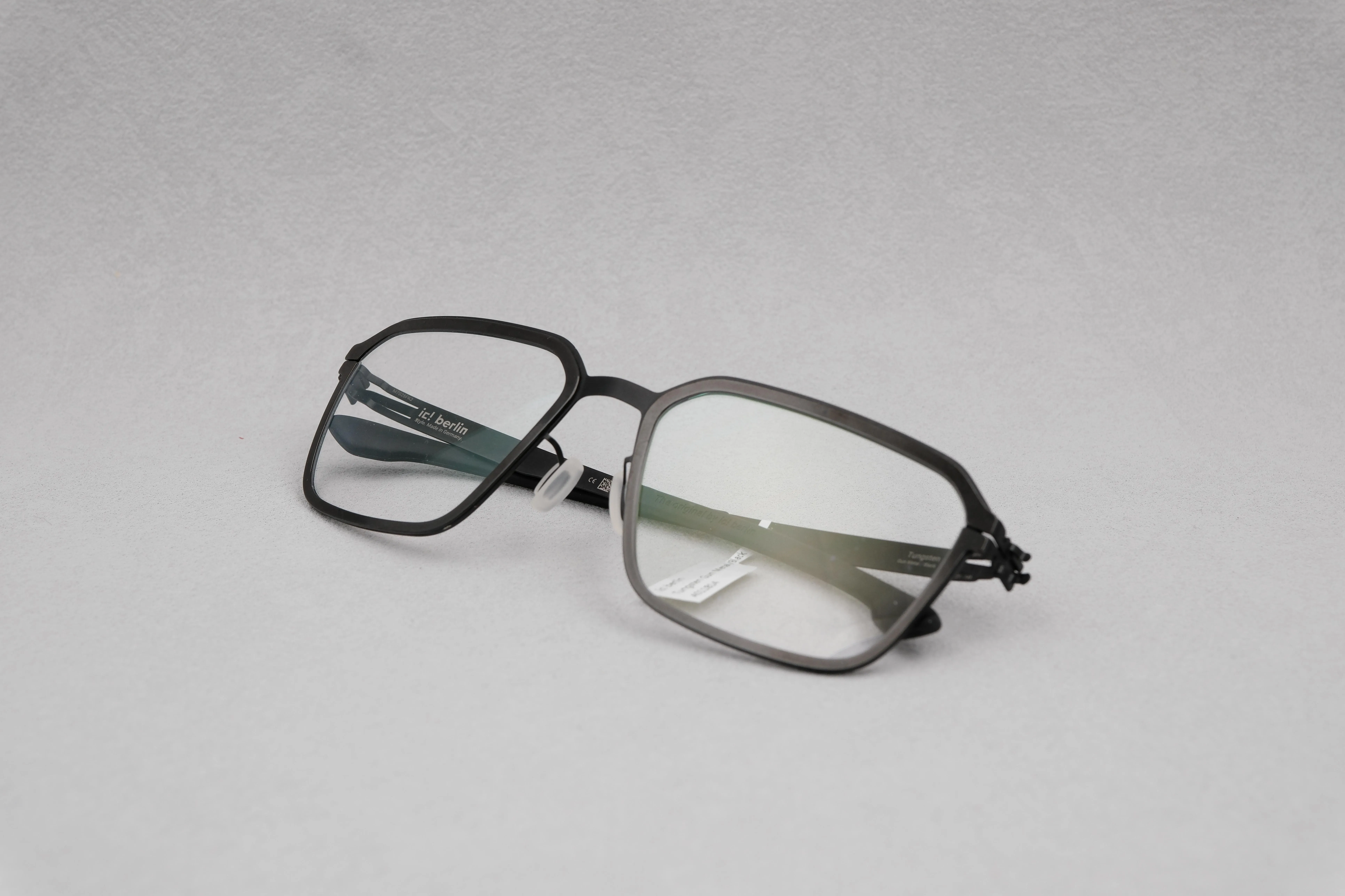 ic!berlin Tungsten Gun Metal/Black