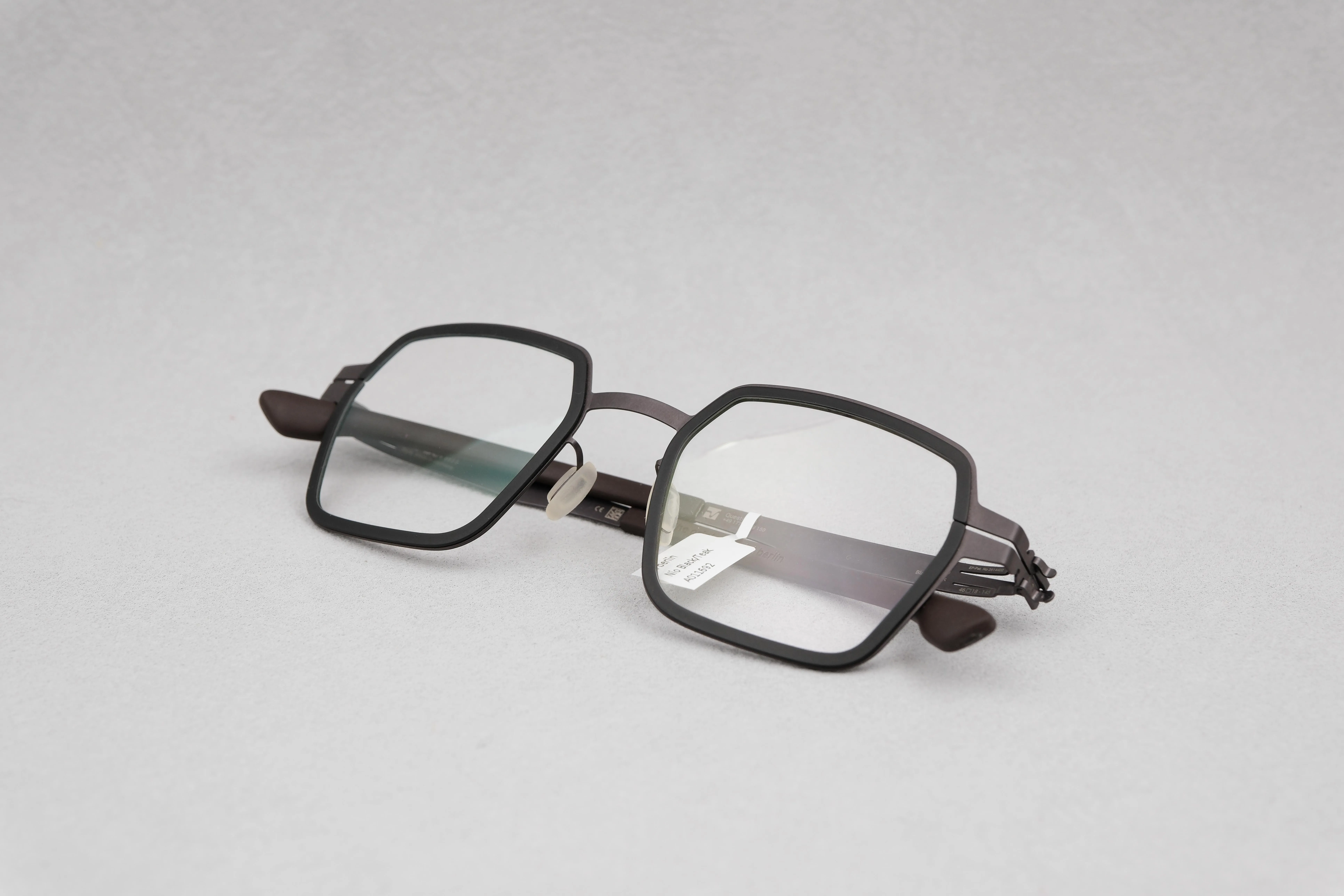 ic!berlin Nio Black/Teak