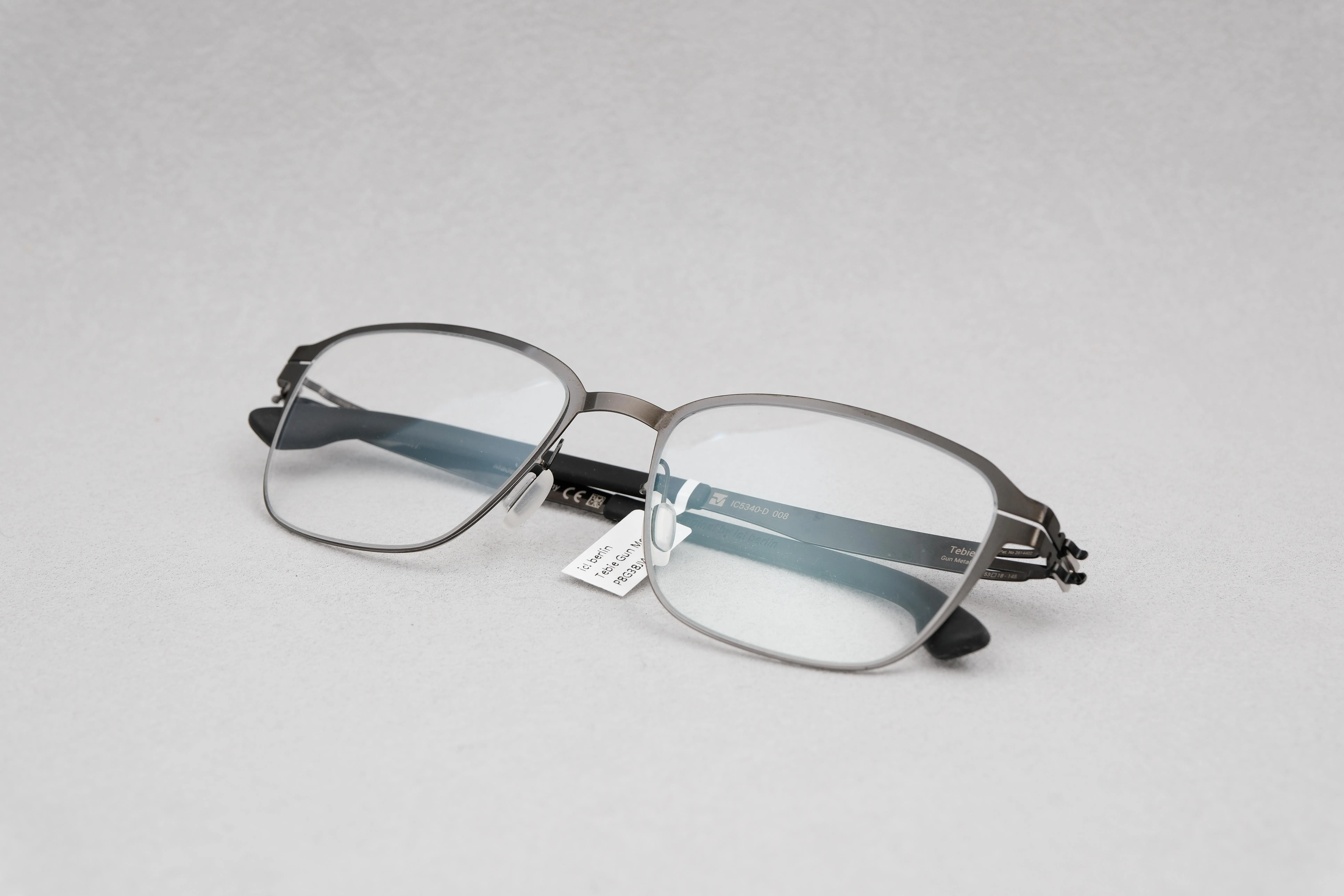 ic!berlin Tebie Gun Metal