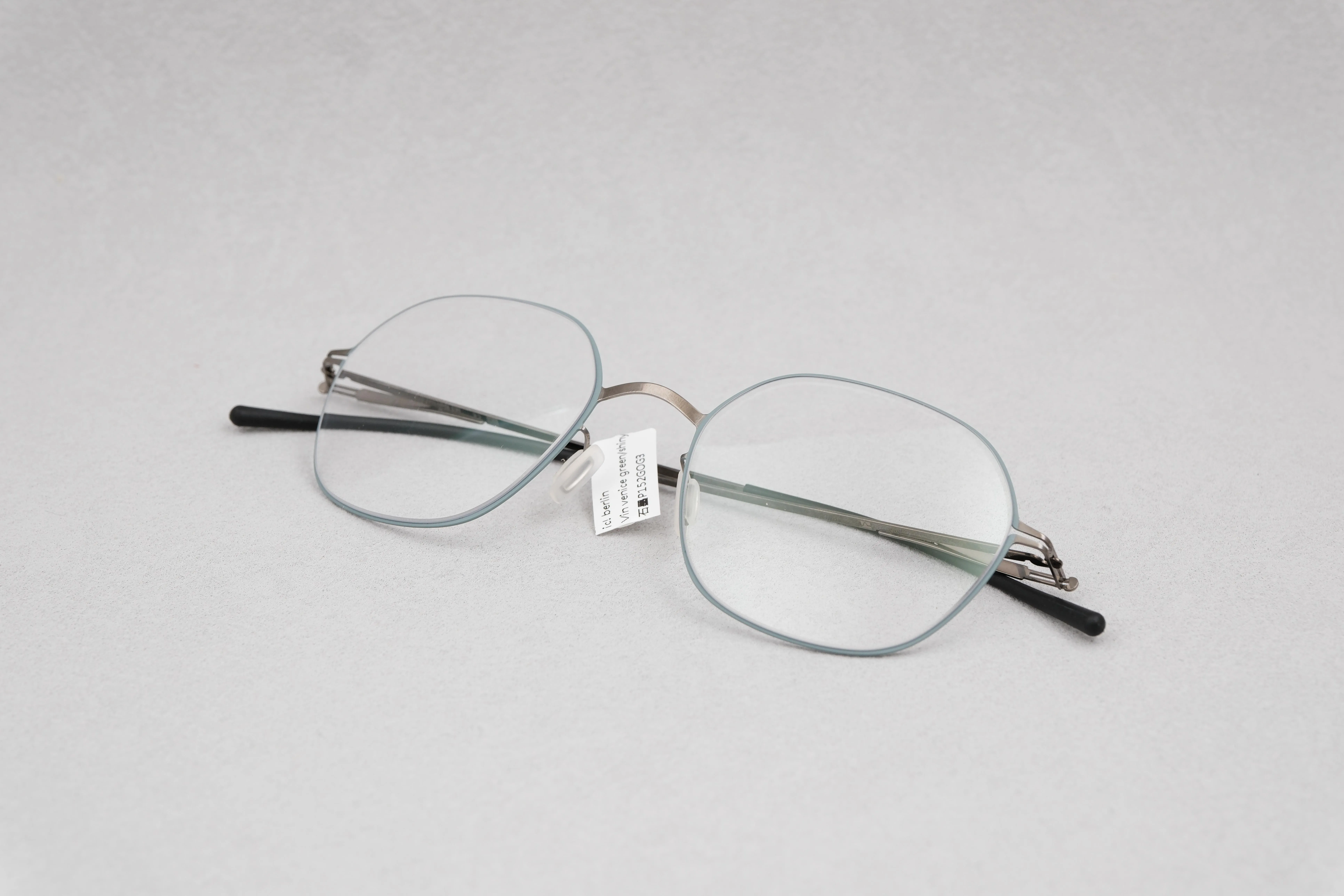ic!berlin Vin venice green/shiny gr 石墨