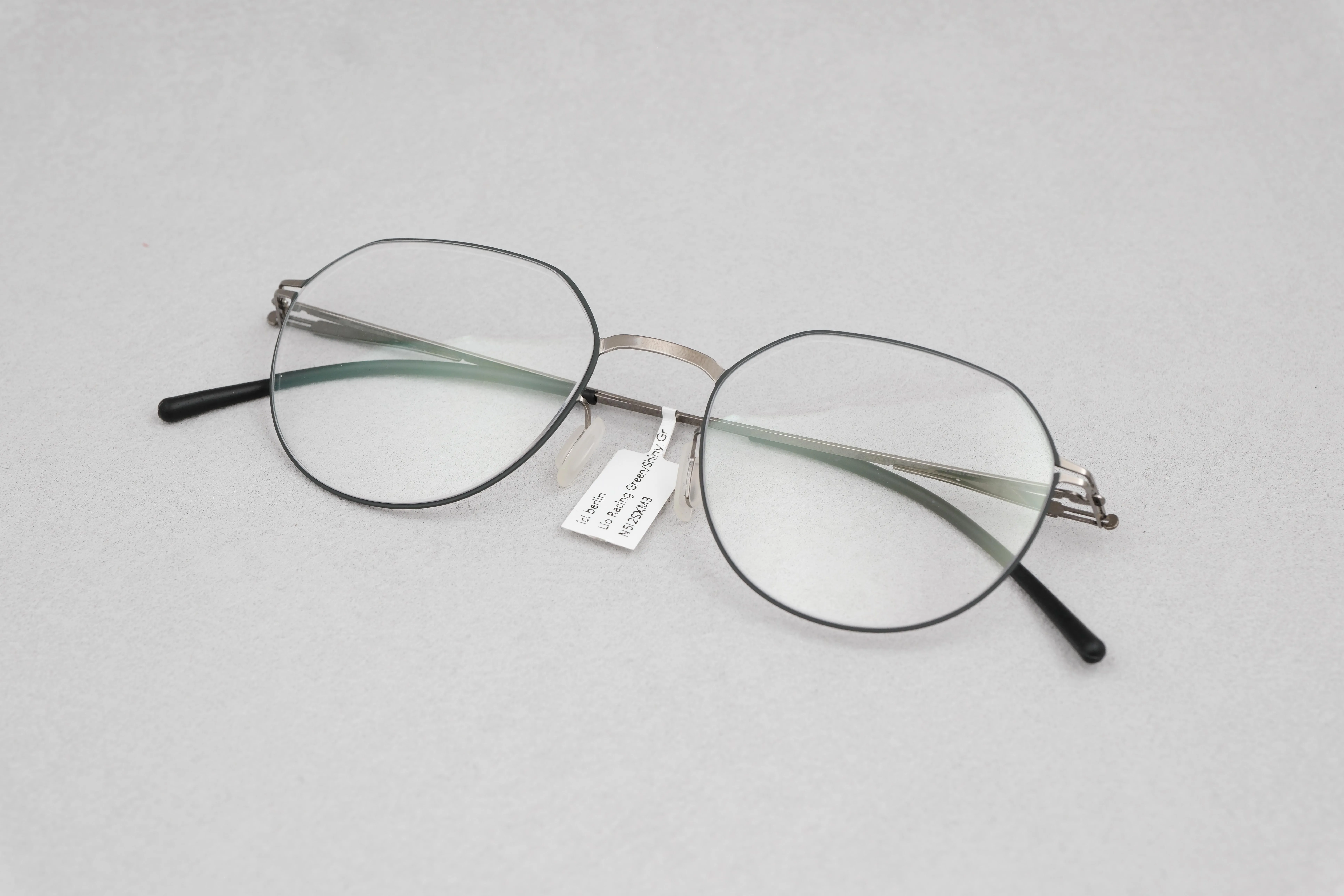 ic!berlin Lio Racing Green/Shiny Gr