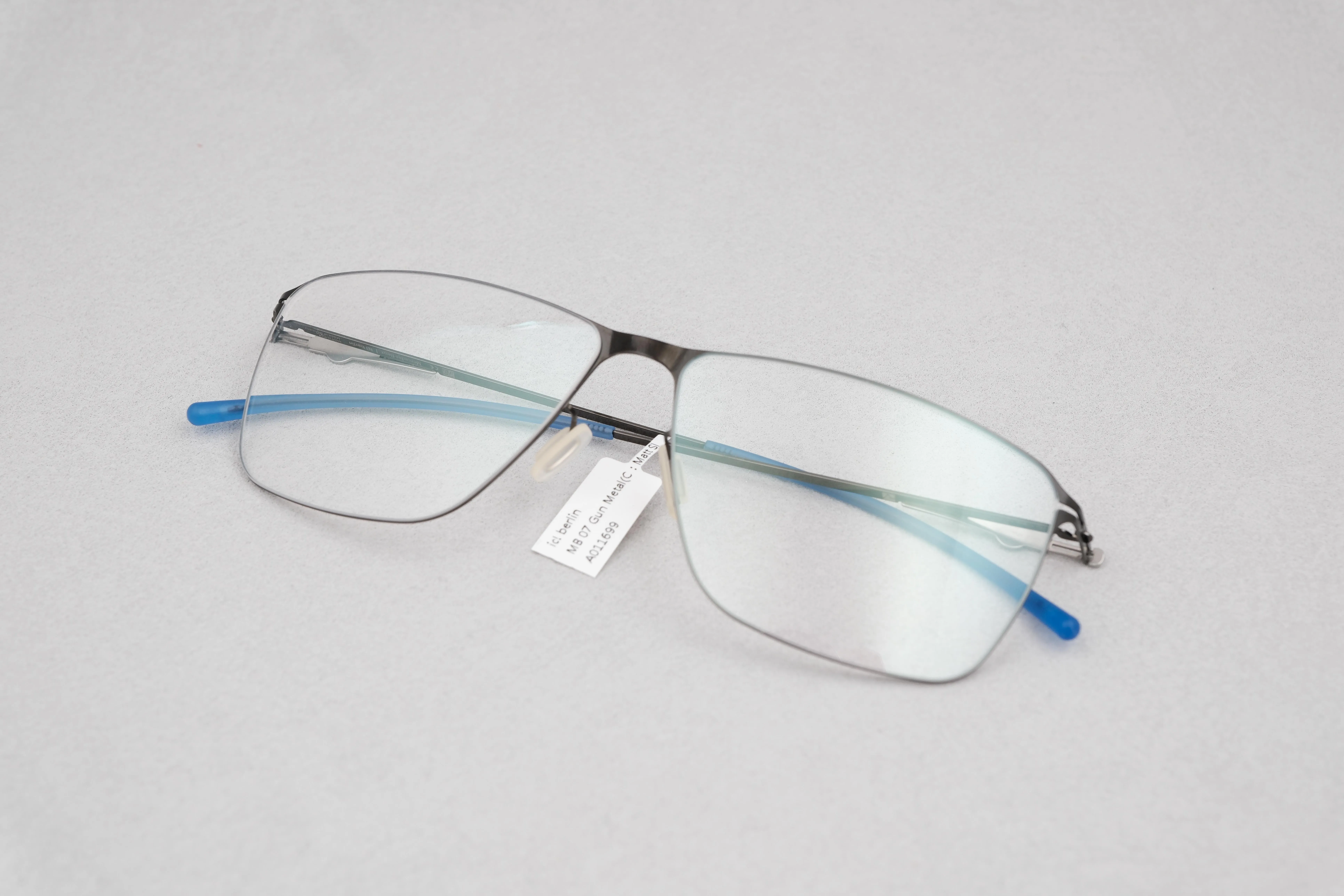 ic!berlin MB 07 Gun Metal(C:Matt SI