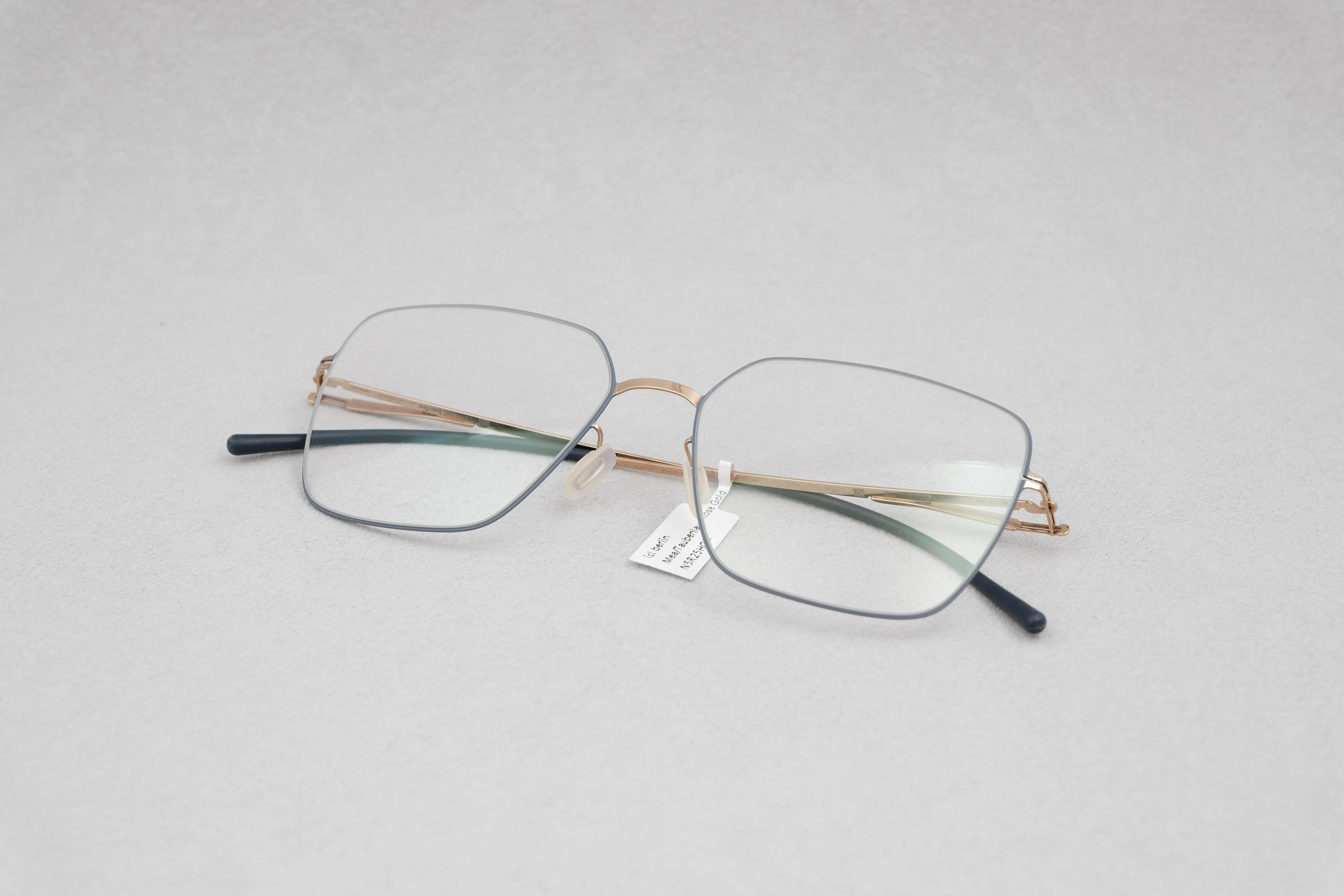 ic!berlin Mea/Taubenlau/Rose/Gold