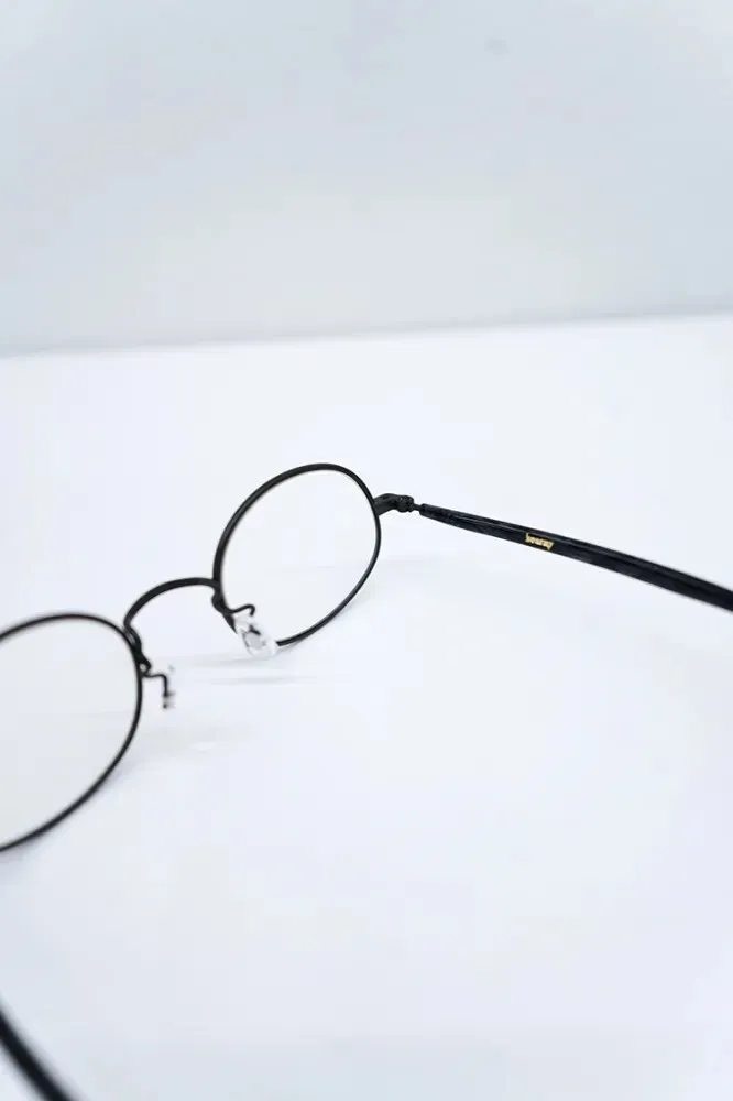 KEARNY GRAVEL-03 BLACK STONE x DARK BROWN/GREEN LENS