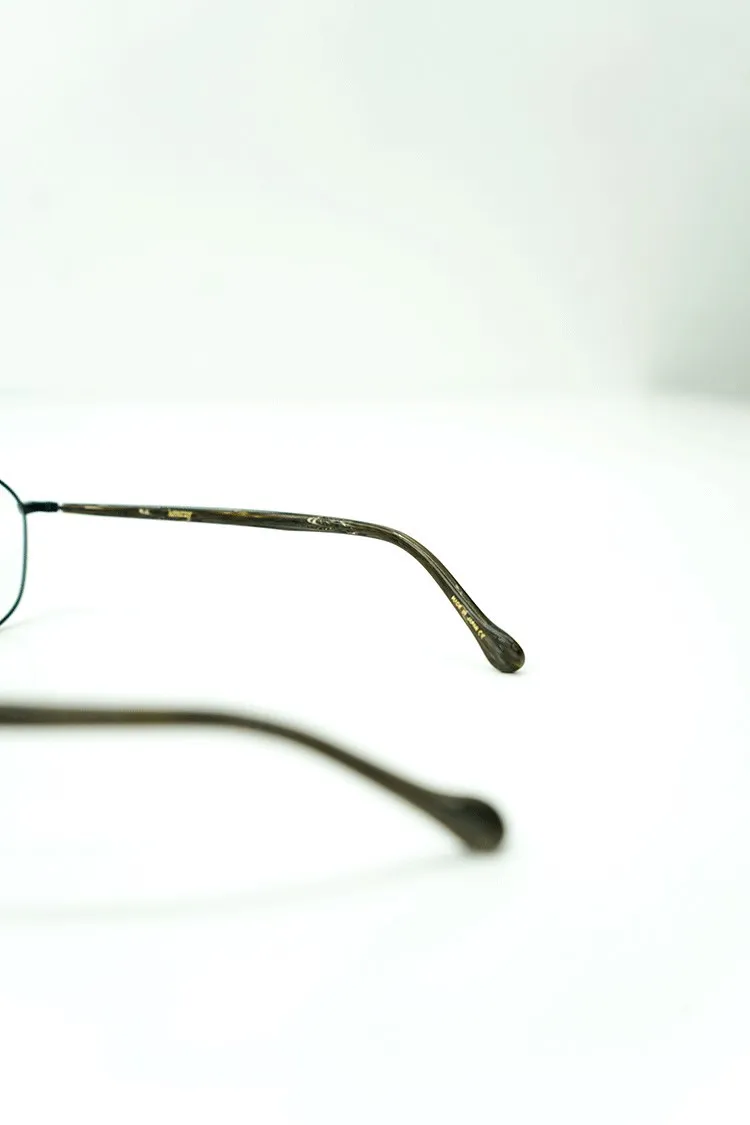 KEARNY GRAVEL-08 MARBLE STONE x DARK GREEN/BROWN LENS