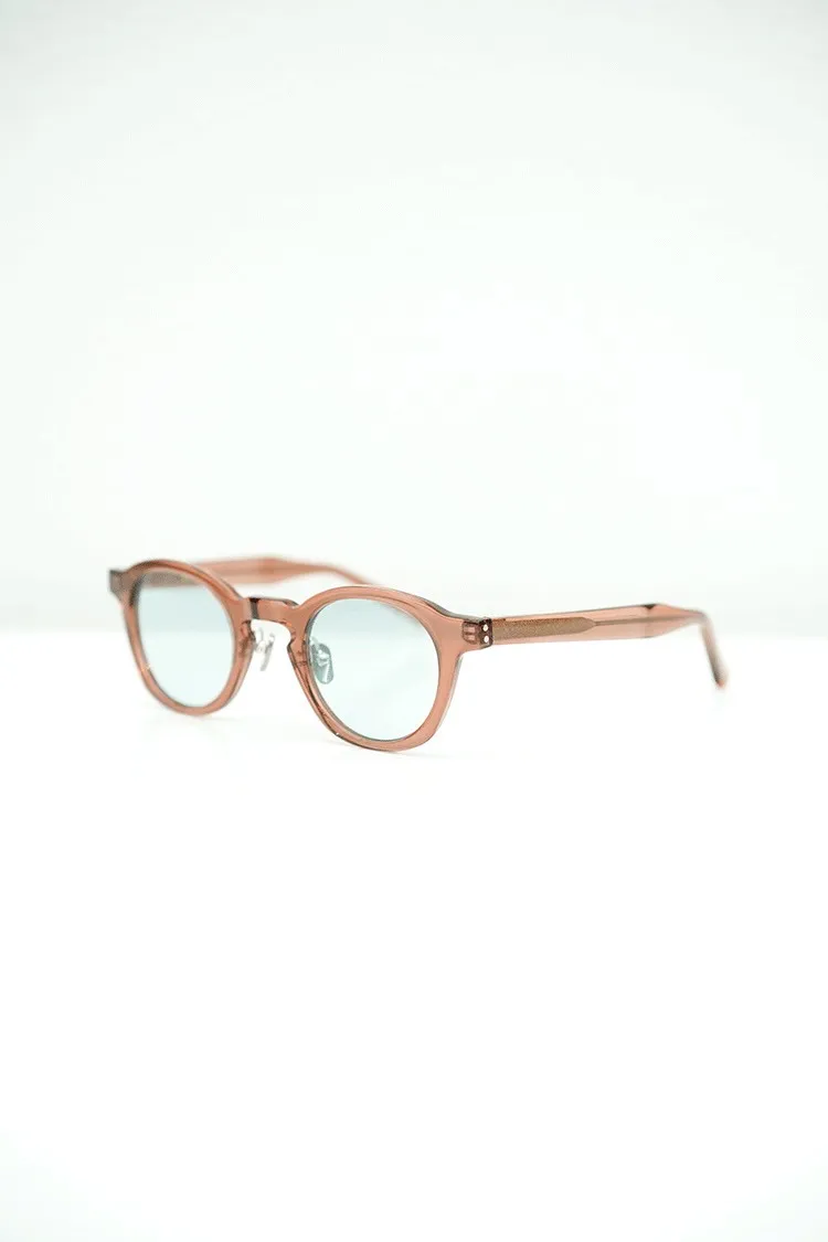 KEARNY DEARIE CLEAR BROWN/BLUE.GREEN LENS 常田大希配戴款