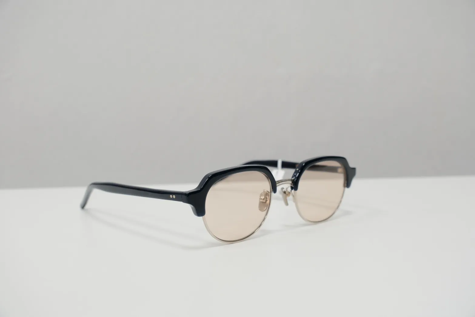 KEARNY UHUY BLUE x SLIVER / BROWN LENS