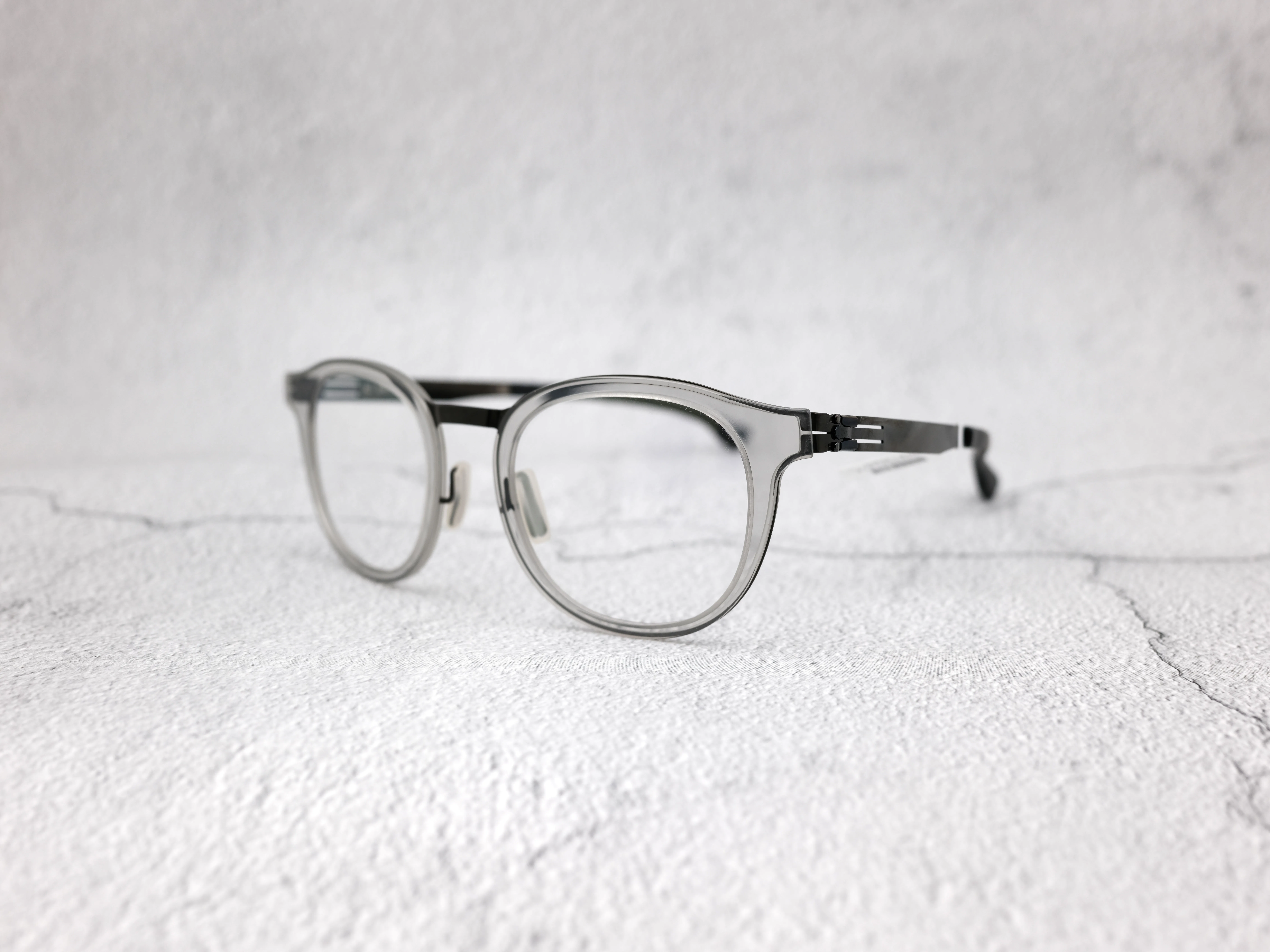 ic!berlin Lynda Sky Gray HD/Gun Met