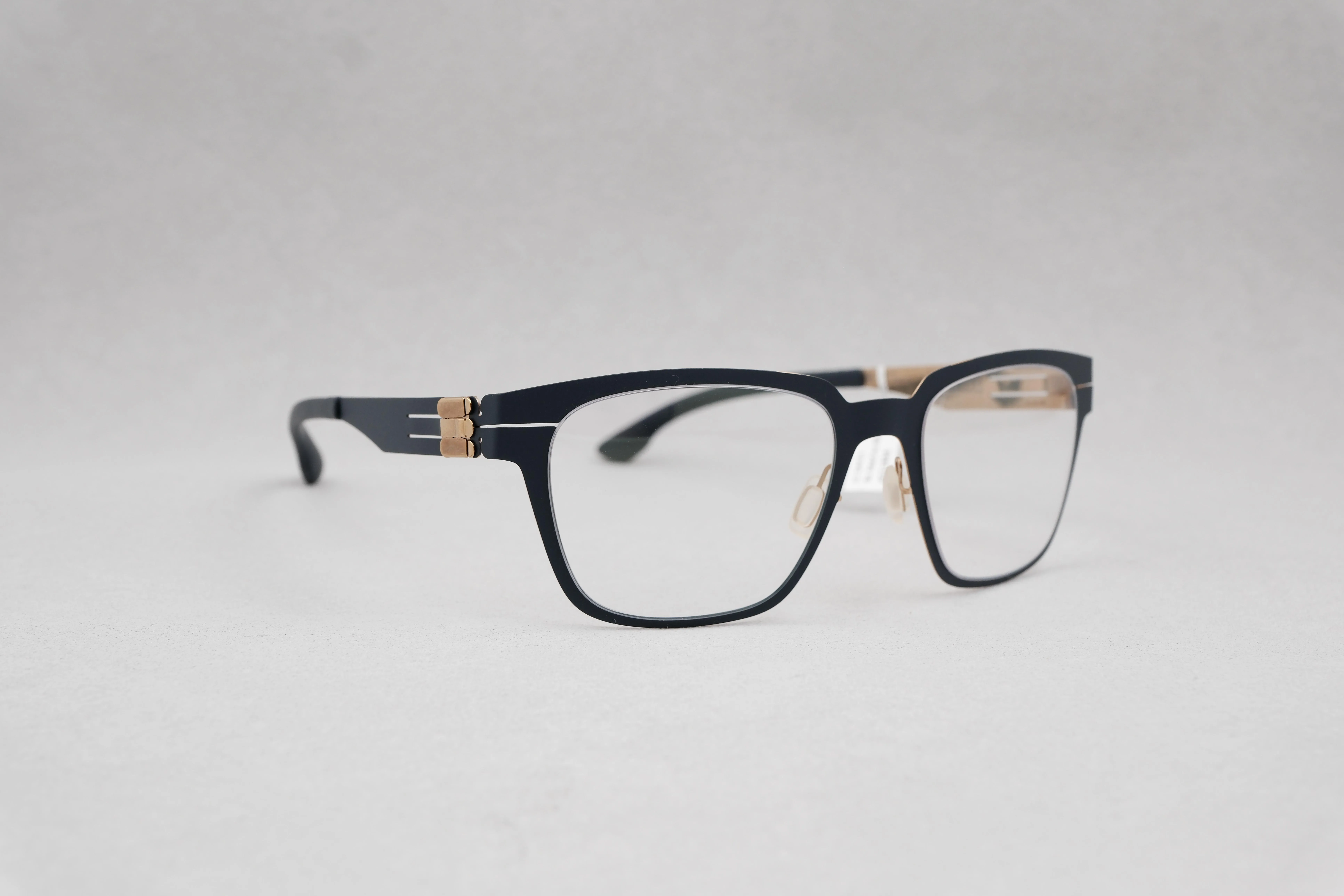 ic!berlin Bo Marine Blue/Rose Gold