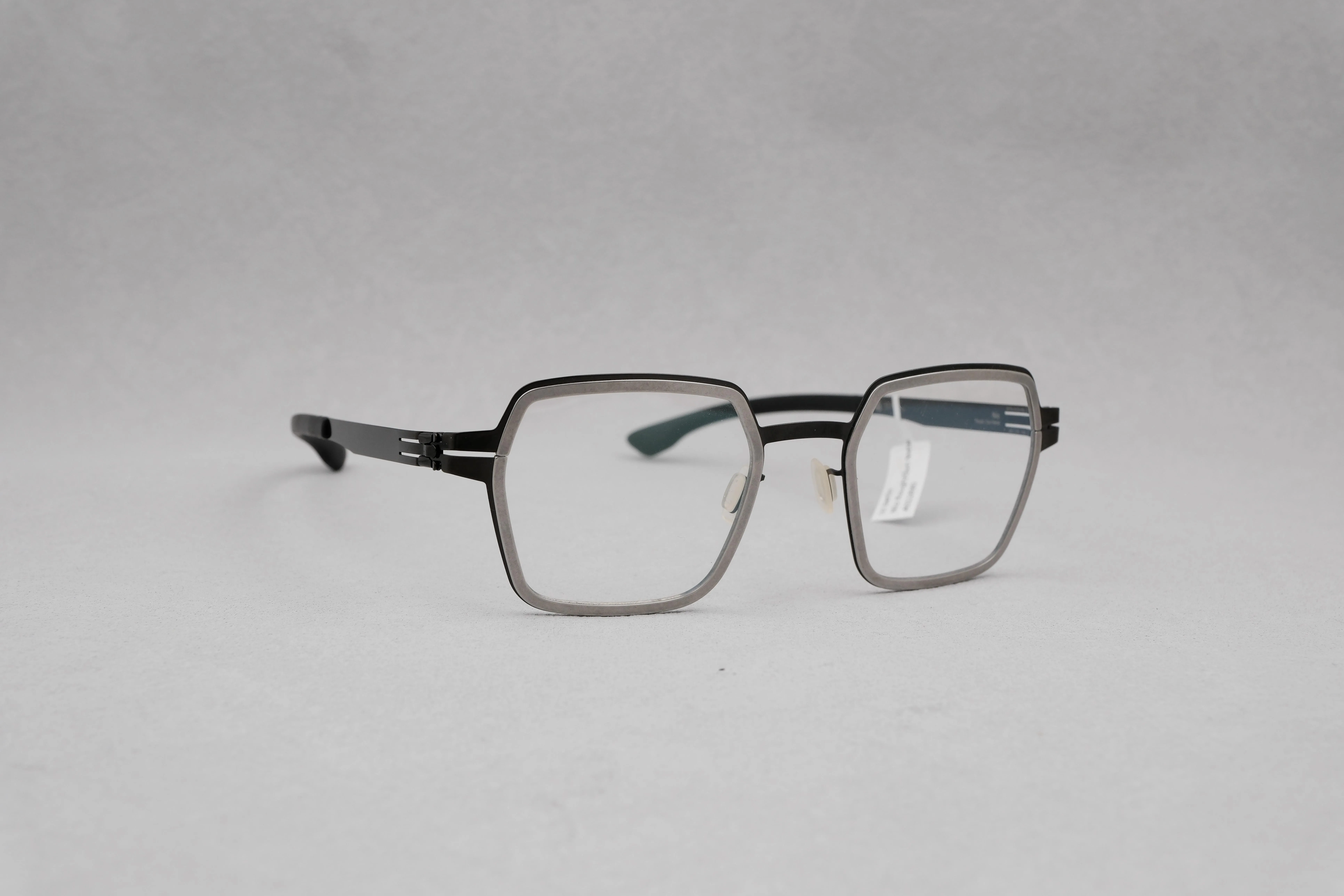 ic!berlin Nio Rough/Gun Metal