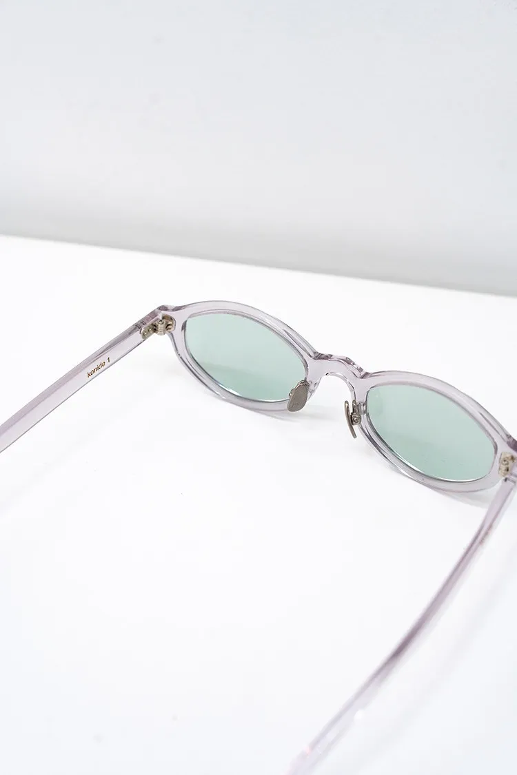 KEARNY KONIDE-1 CLEAR PUPPLE/ GREEN LENS