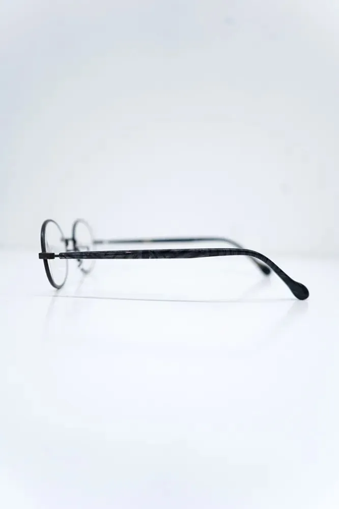 KEARNY GRAVEL-03 BLACK STONE x DARK BROWN/GREEN LENS