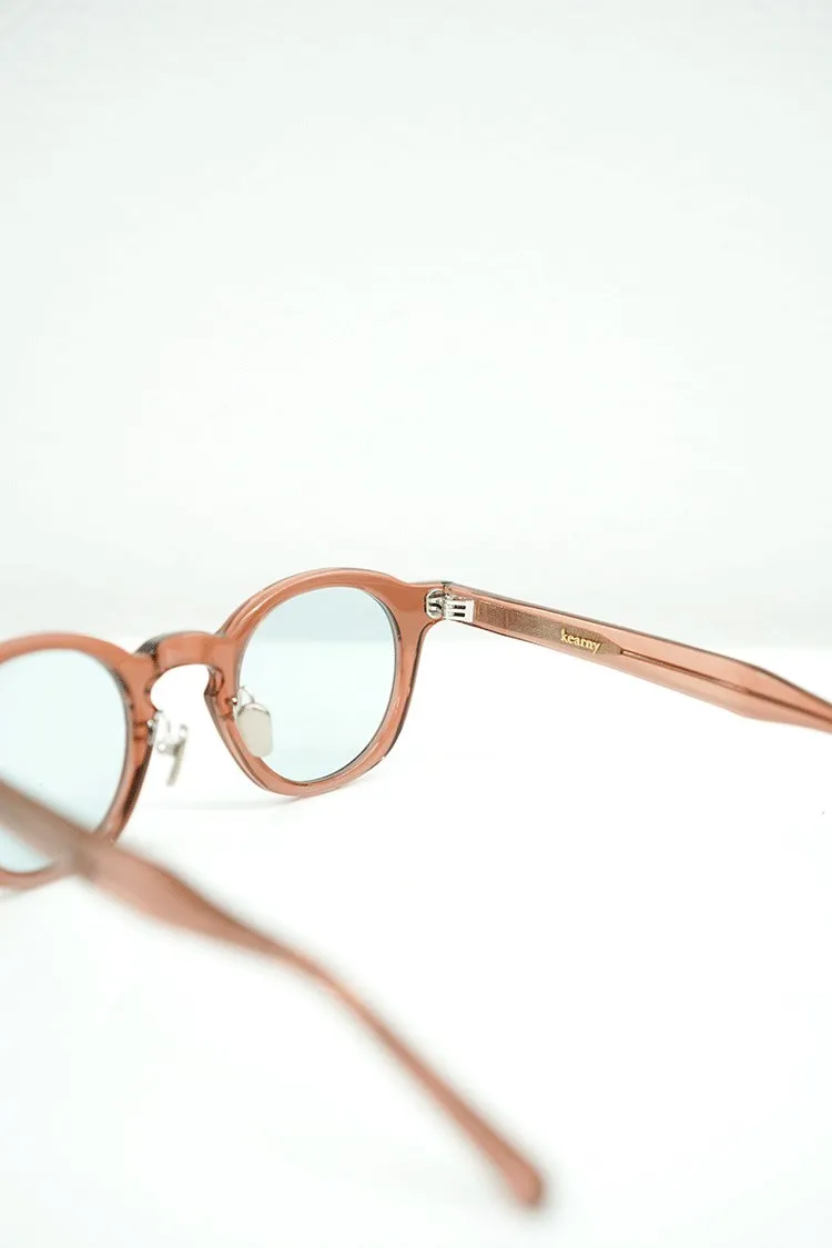 KEARNY DEARIE CLEAR BROWN/BLUE.GREEN LENS 常田大希配戴款