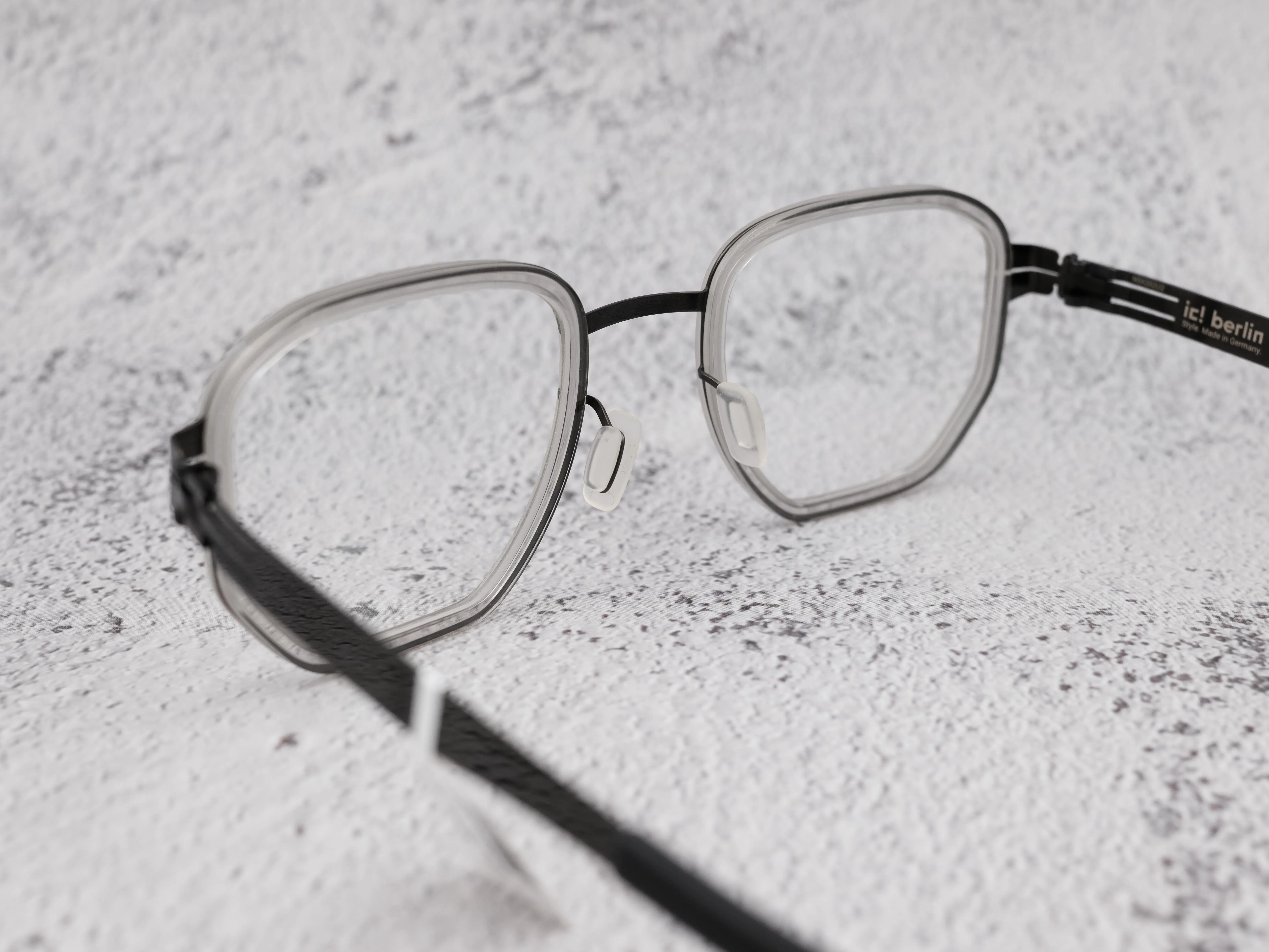 ic!berlin Hiro Sky Grey/Gun Metal