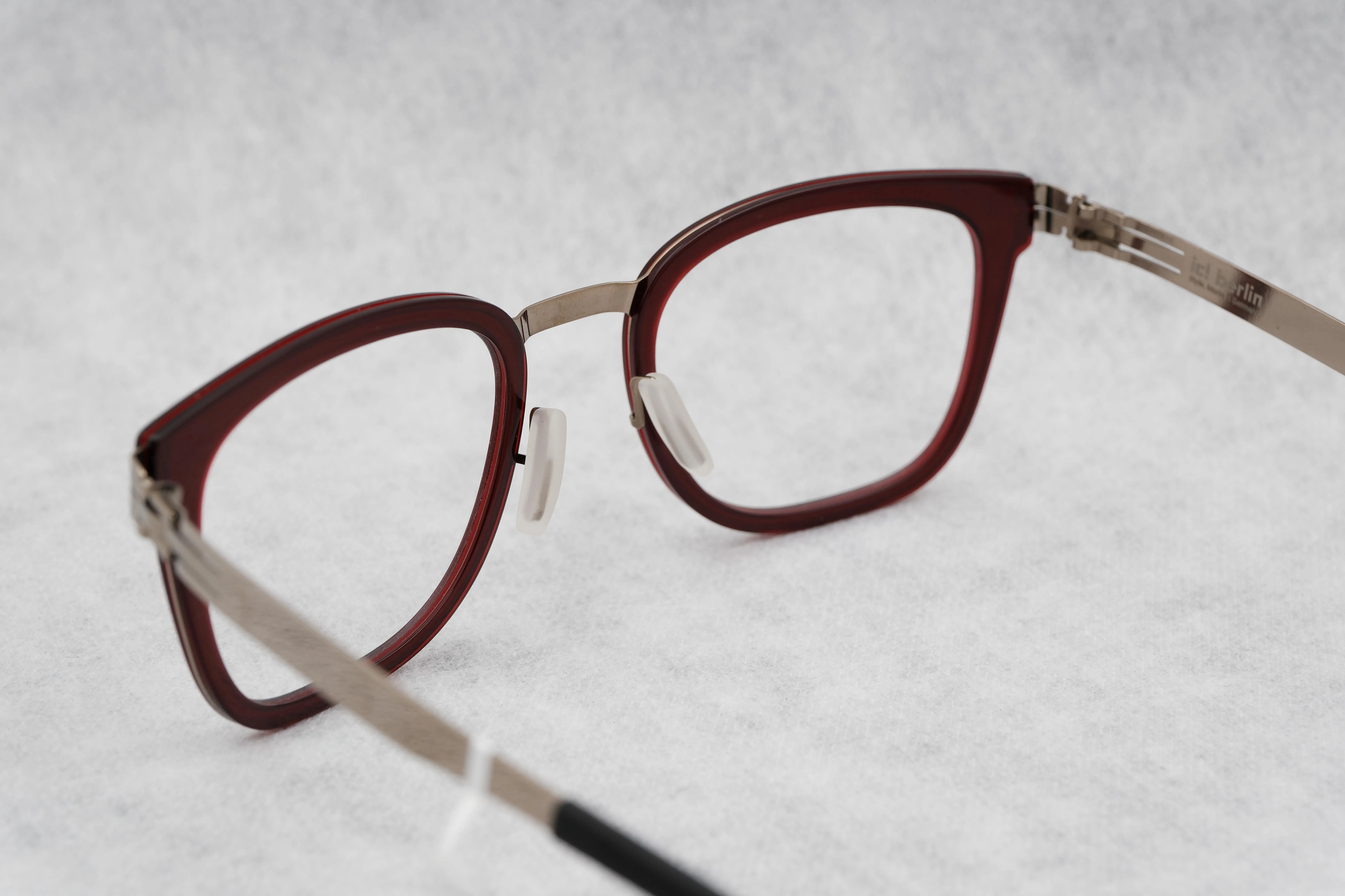 ic!berlin Andromedan ruby red HD/Sh 咖啡 D0086