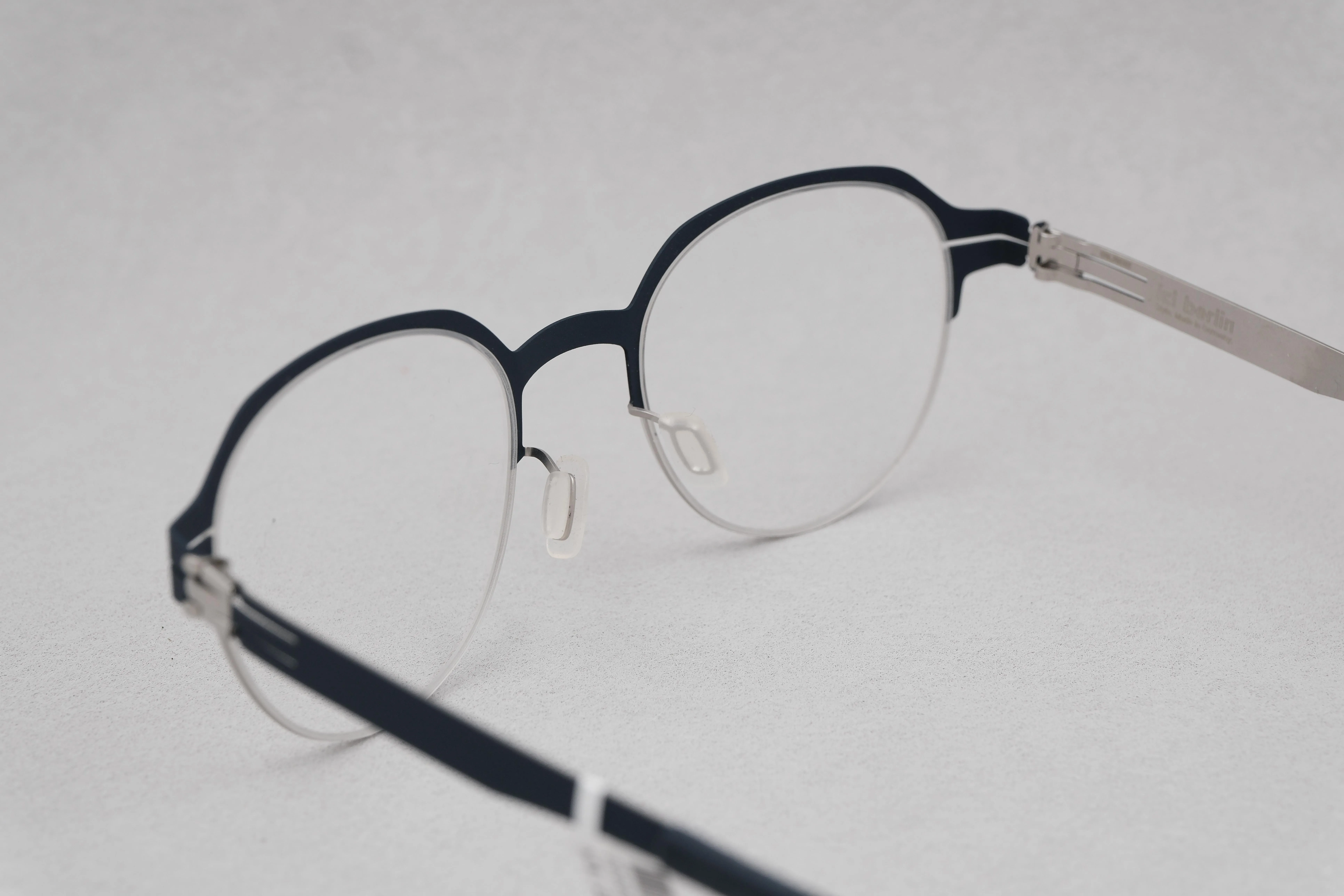 ic!berlin Ari Small Marine Blue/Pea