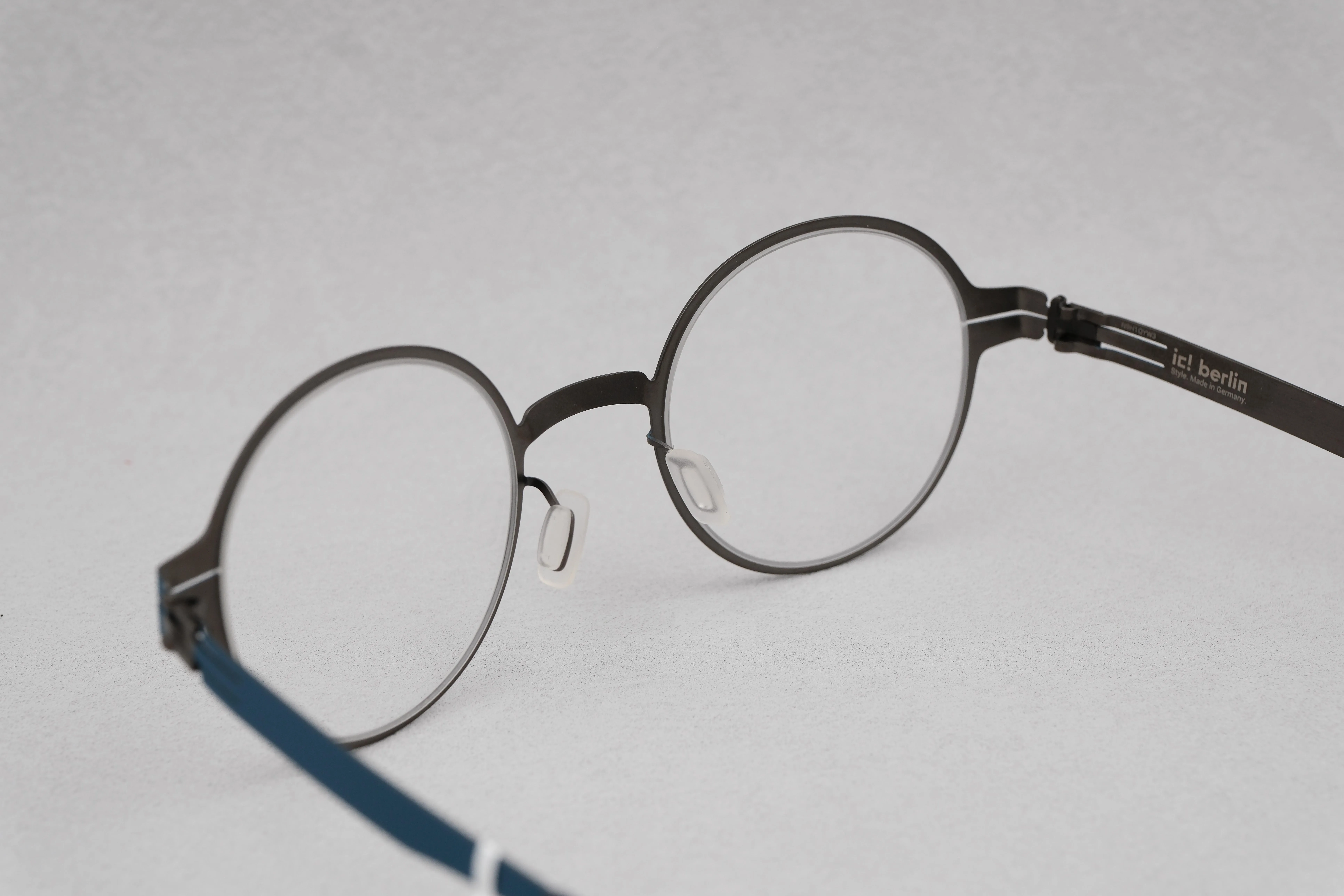 ic!berlin Wilhelm Harbour Blue/Grap