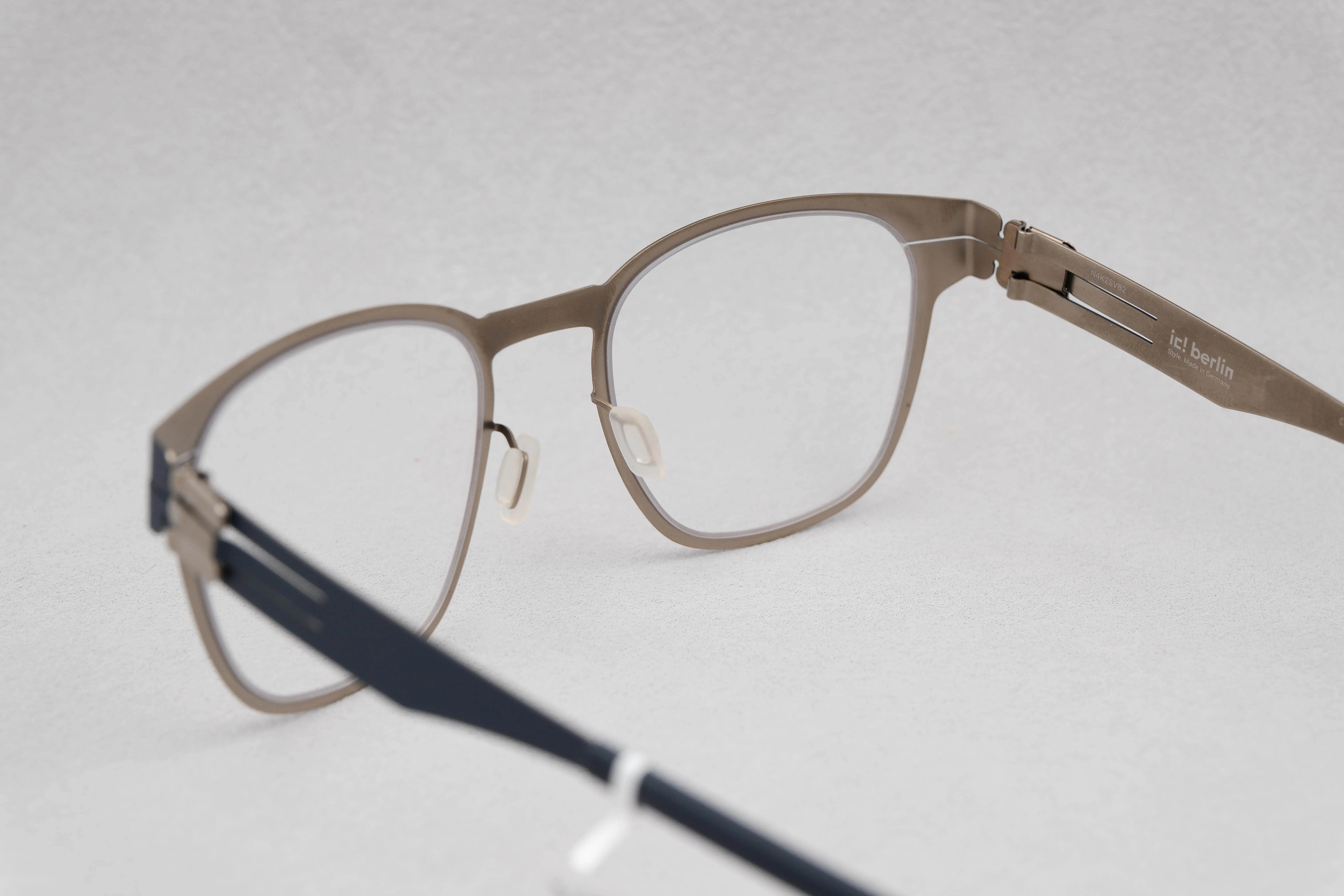 ic!berlin Edgar Marine Blue/Bronze